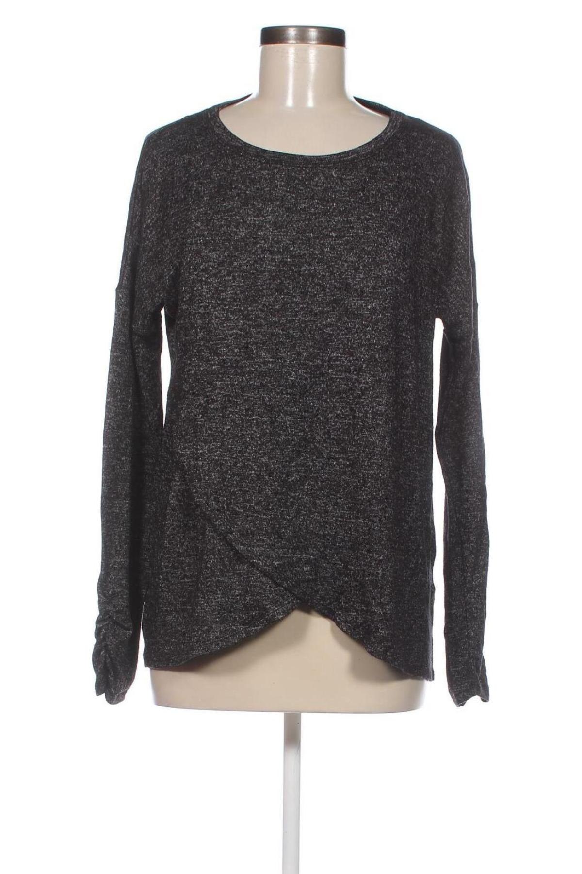 Γυναικεία μπλούζα Yessica, Μέγεθος L, Χρώμα Μαύρο, Τιμή 2,94 €