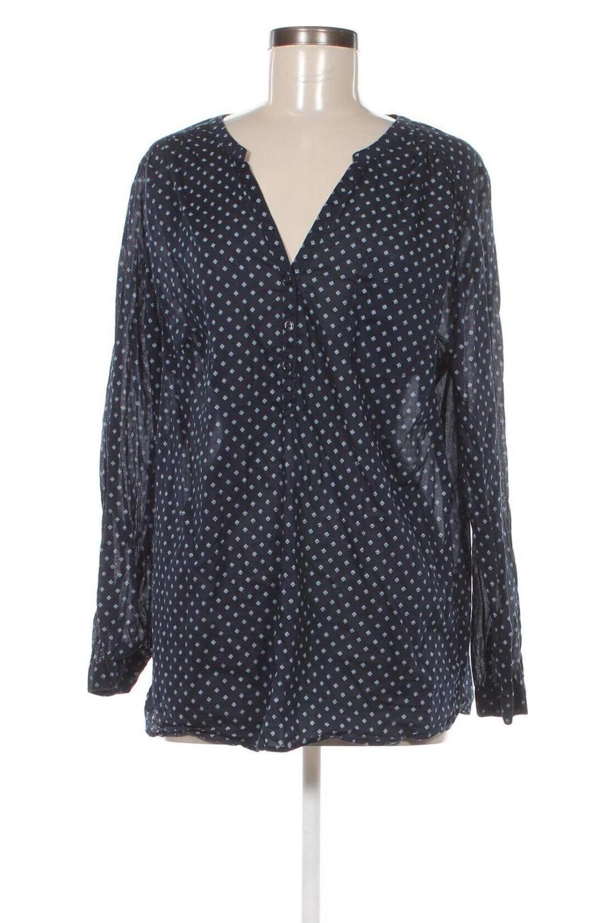 Γυναικεία μπλούζα Yessica, Μέγεθος XL, Χρώμα Μπλέ, Τιμή 3,99 €