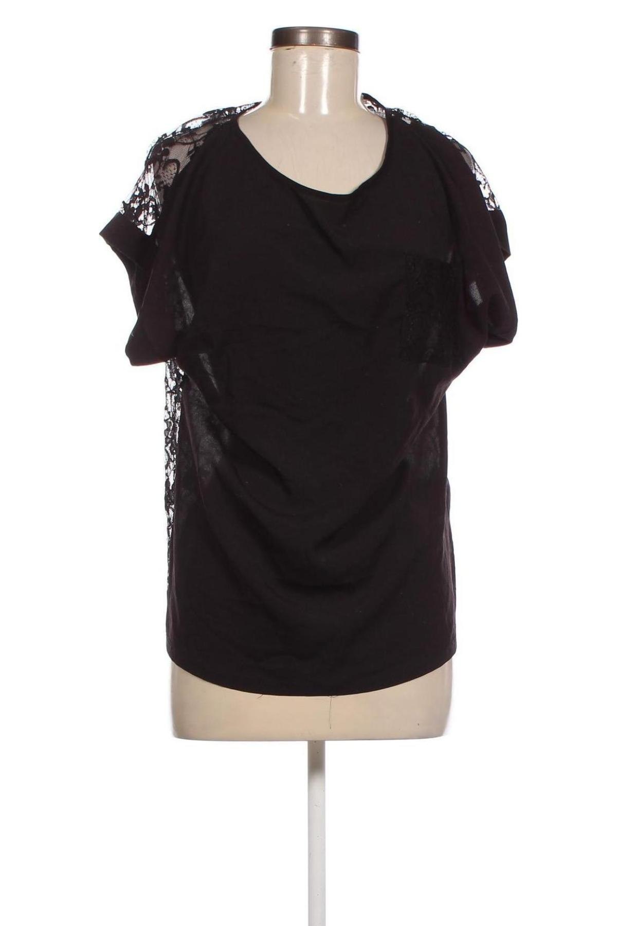 Damen Shirt Yessica, Größe L, Farbe Schwarz, Preis 4,33 €