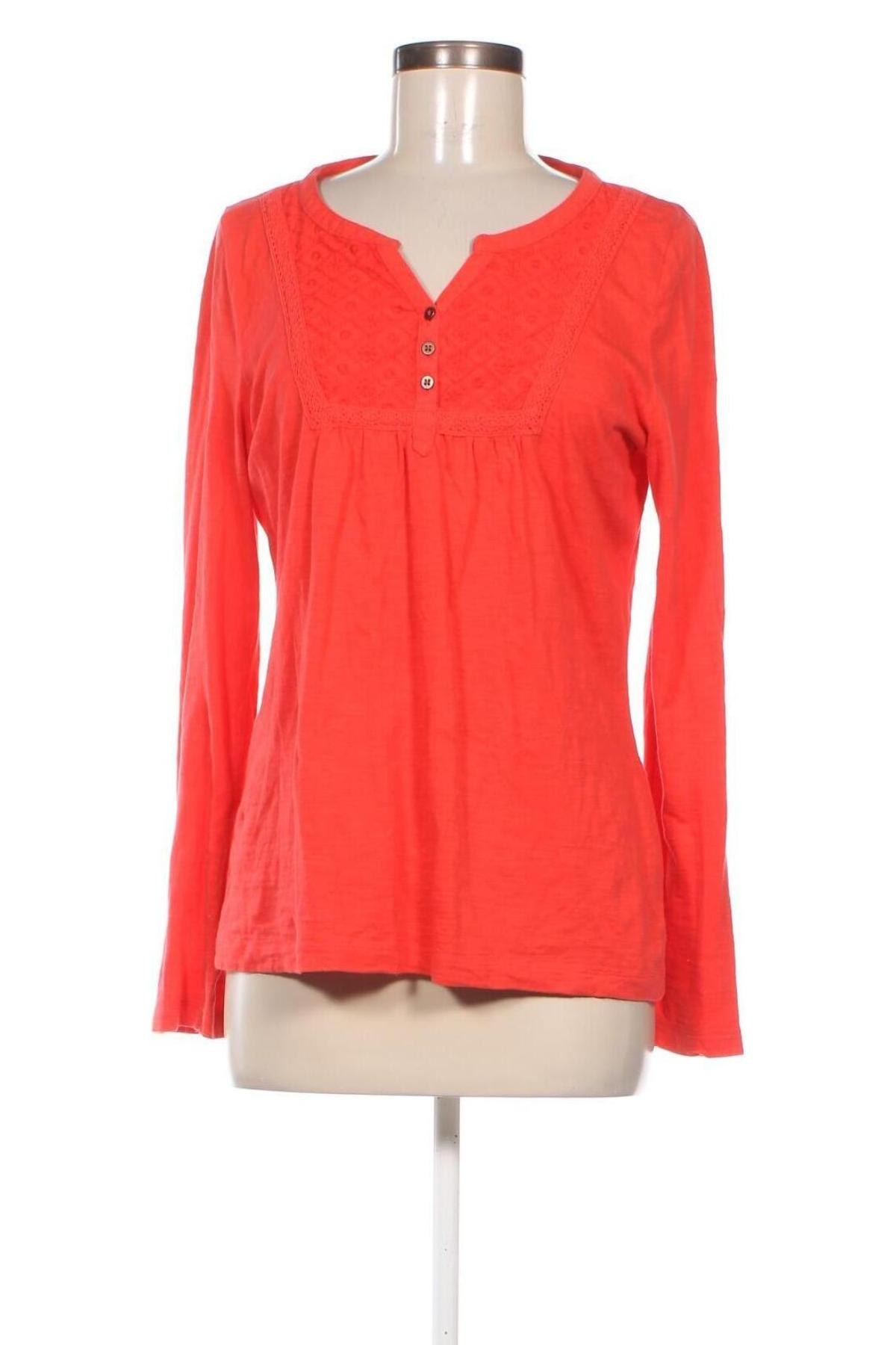 Дамска блуза Yessica, Размер M, Цвят Оранжев, Цена 6,08 лв.