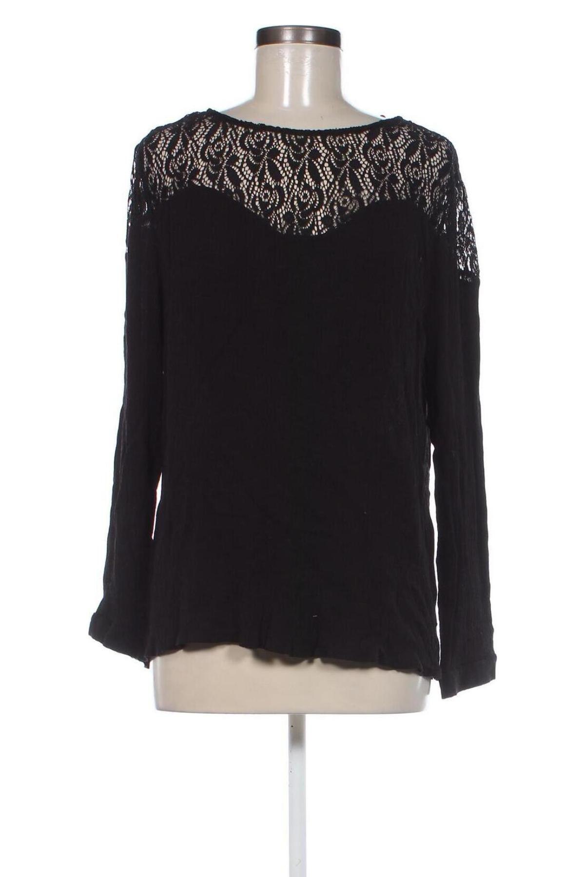 Γυναικεία μπλούζα Z By Z, Μέγεθος L, Χρώμα Μαύρο, Τιμή 11,75 €