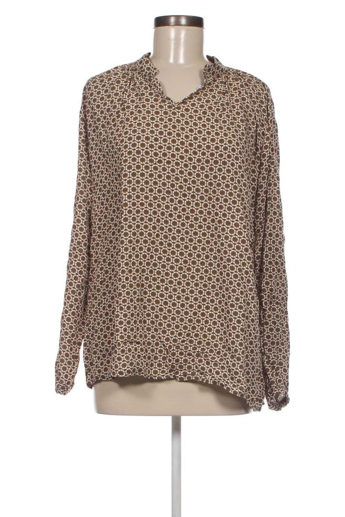 Дамска блуза Zabaione, Размер L, Цвят Многоцветен, Цена 10,20 лв.