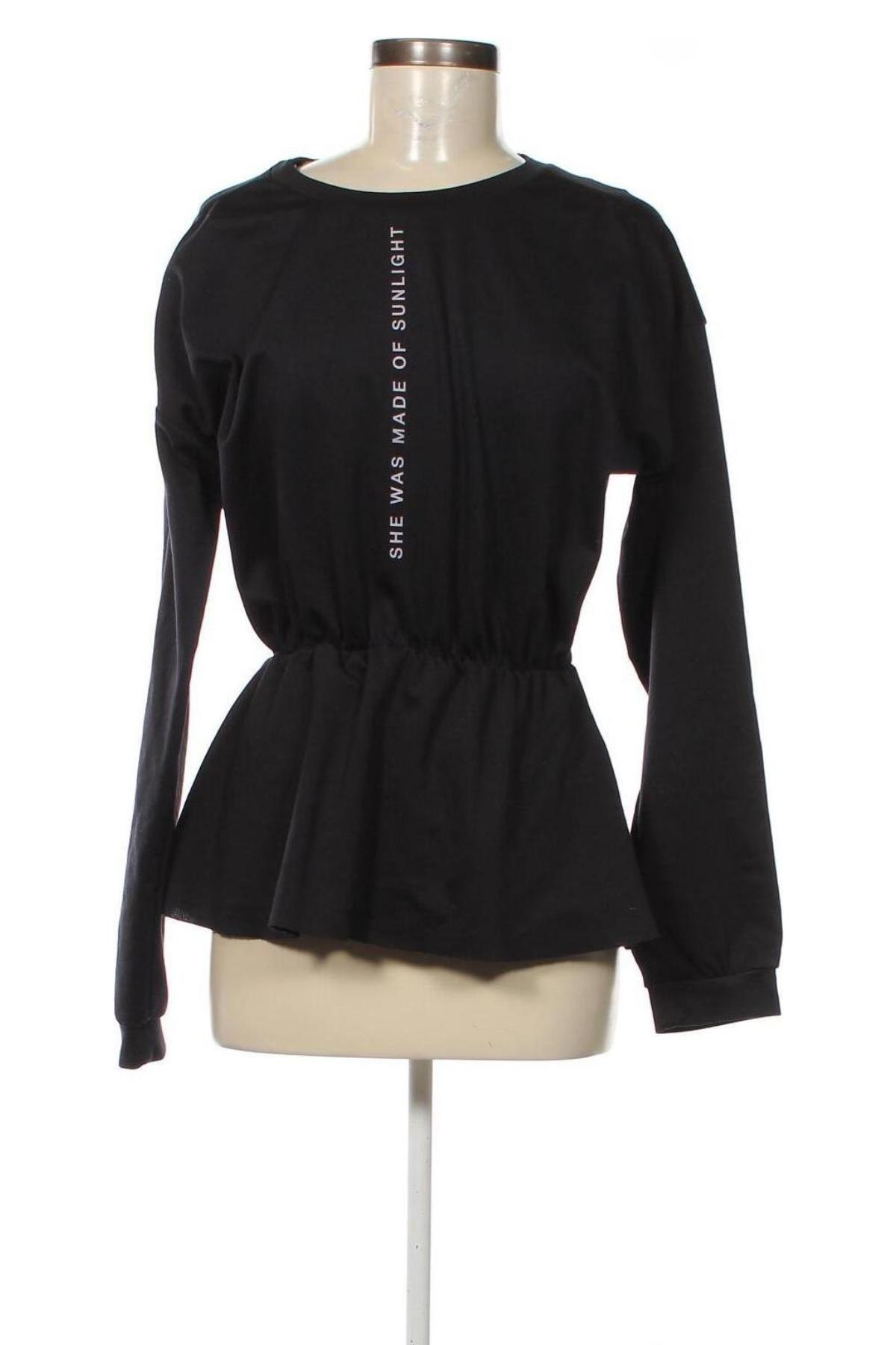 Bluză de femei Zara, Mărime M, Culoare Negru, Preț 94,76 Lei