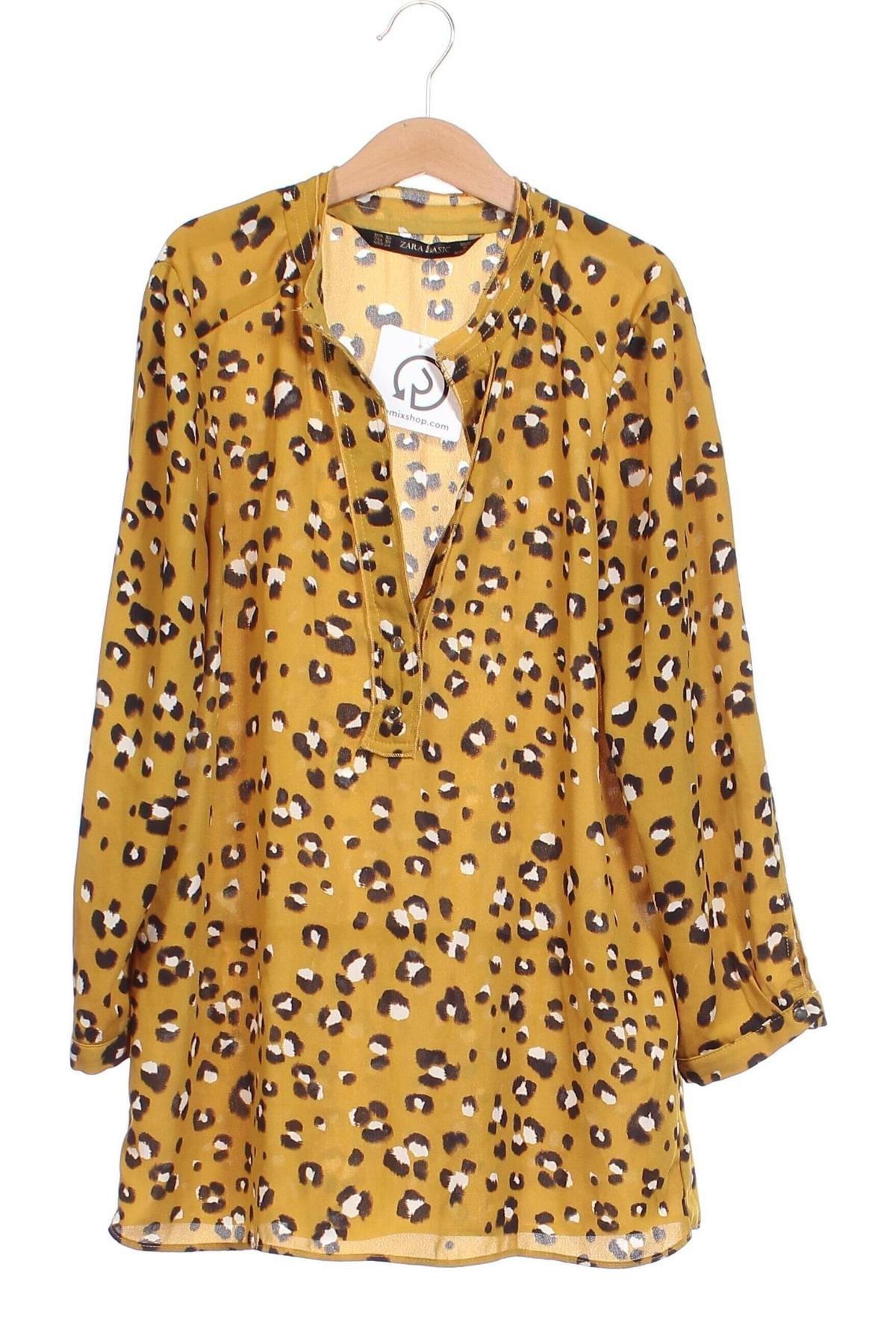 Damen Shirt Zara, Größe XS, Farbe Gelb, Preis € 4,14