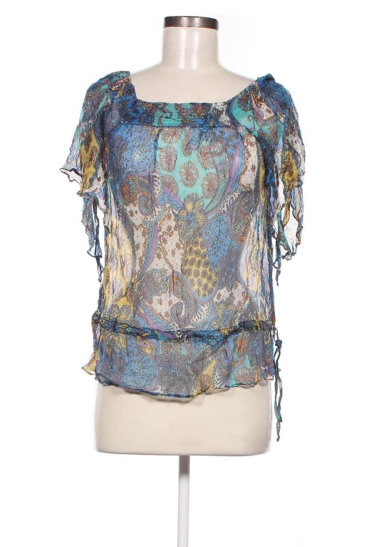 Bluză de femei Zara, Mărime M, Culoare Multicolor, Preț 18,88 Lei