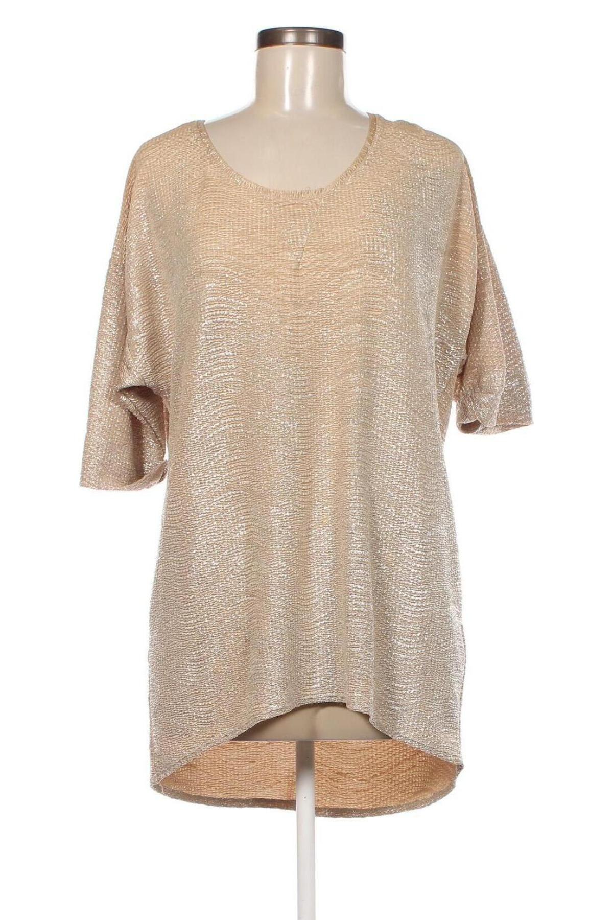 Damen Shirt Zara, Größe S, Farbe Golden, Preis € 4,09