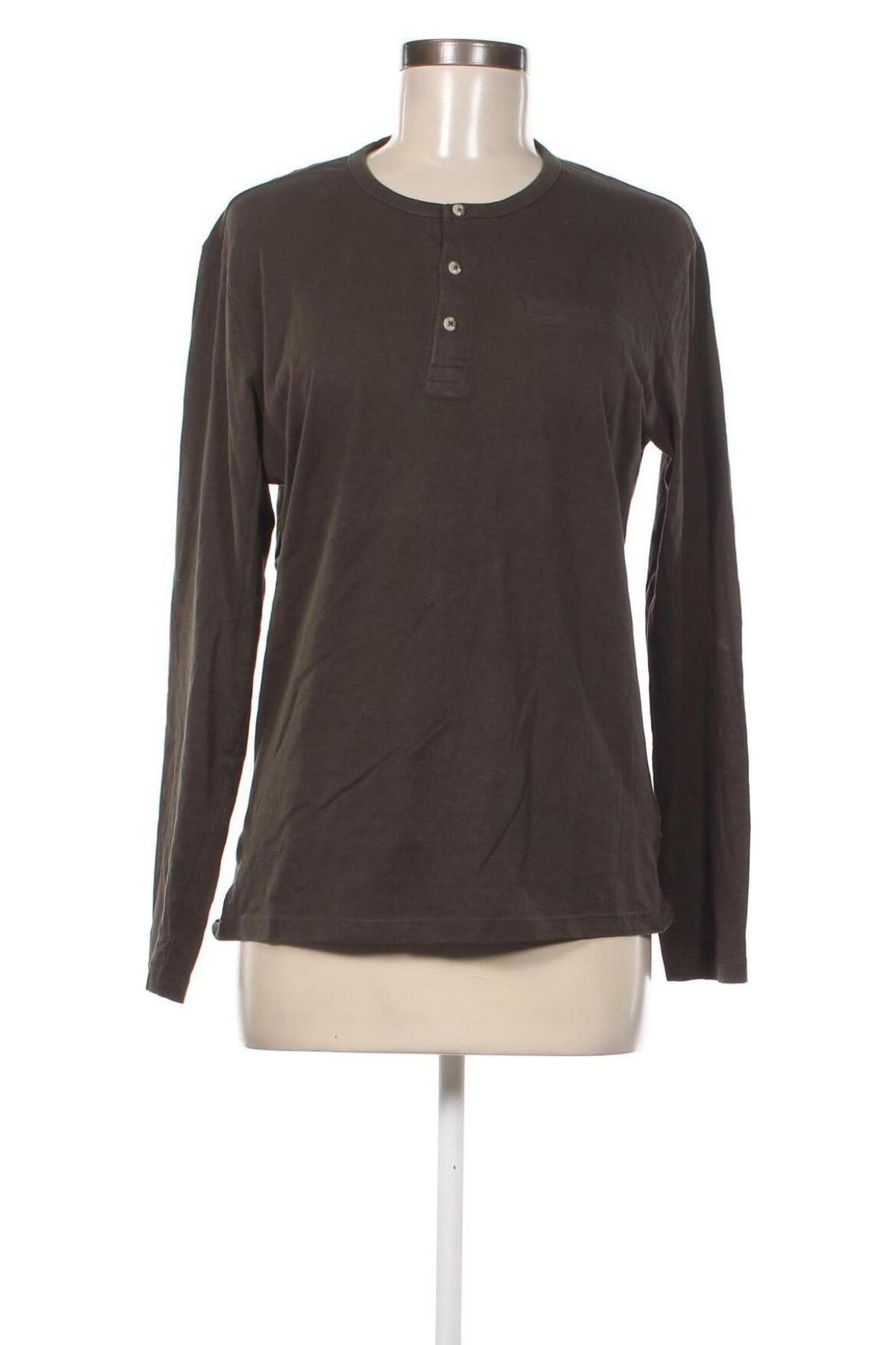 Damen Shirt Zara, Größe M, Farbe Grün, Preis 2,62 €