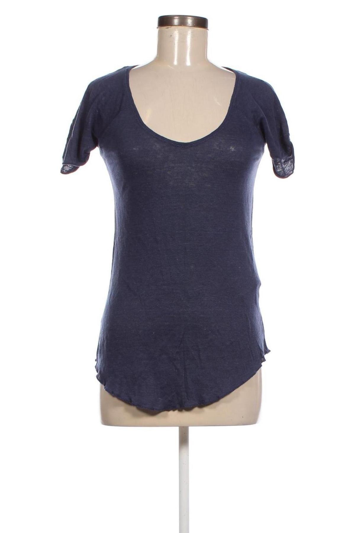 Γυναικεία μπλούζα Zara, Μέγεθος S, Χρώμα Μπλέ, Τιμή 7,44 €