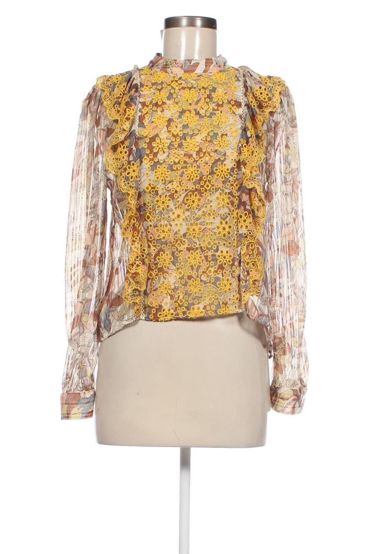 Bluză de femei Zara, Mărime S, Culoare Multicolor, Preț 41,40 Lei
