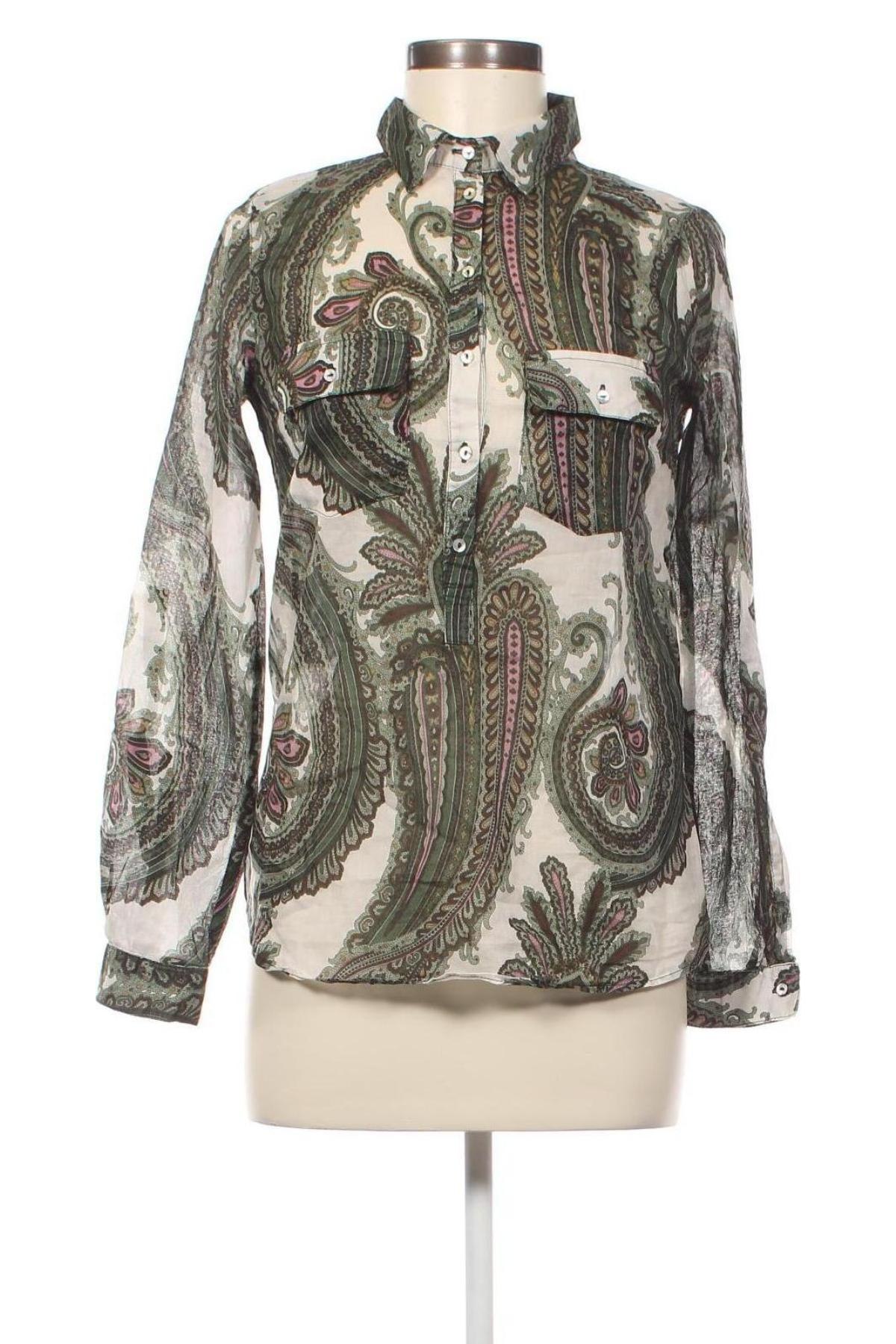 Damen Shirt Zara, Größe S, Farbe Mehrfarbig, Preis € 13,80
