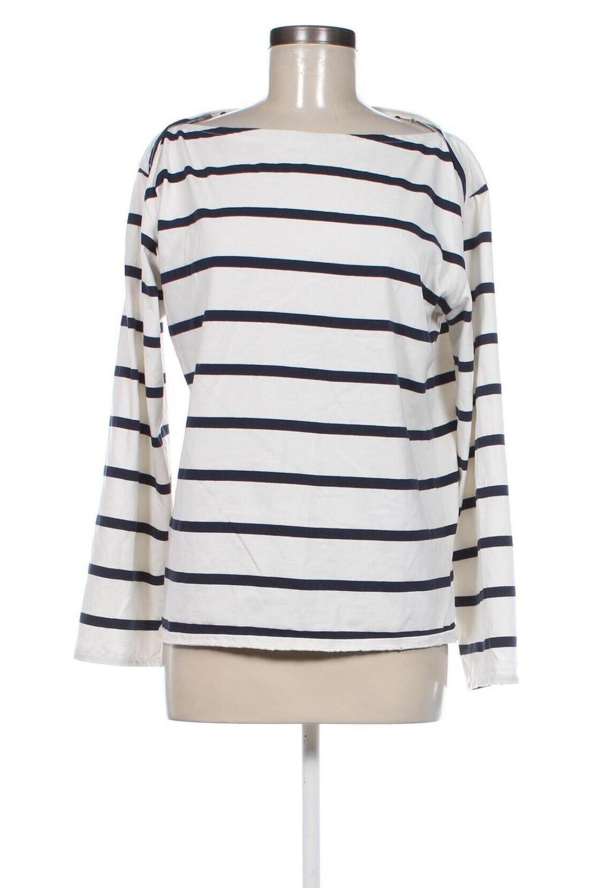 Damen Shirt Zara, Größe L, Farbe Weiß, Preis 8,46 €
