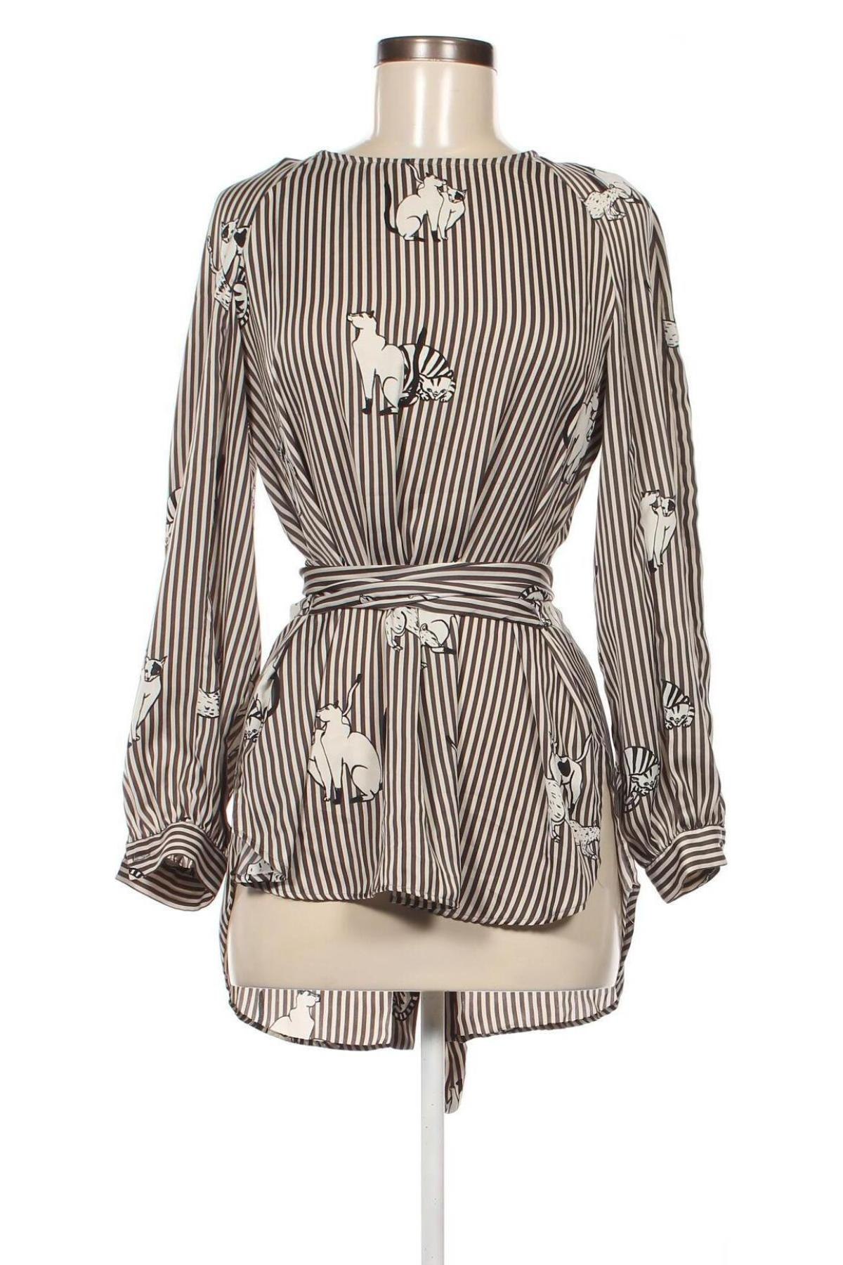 Damen Shirt Zara, Größe L, Farbe Mehrfarbig, Preis 15,76 €