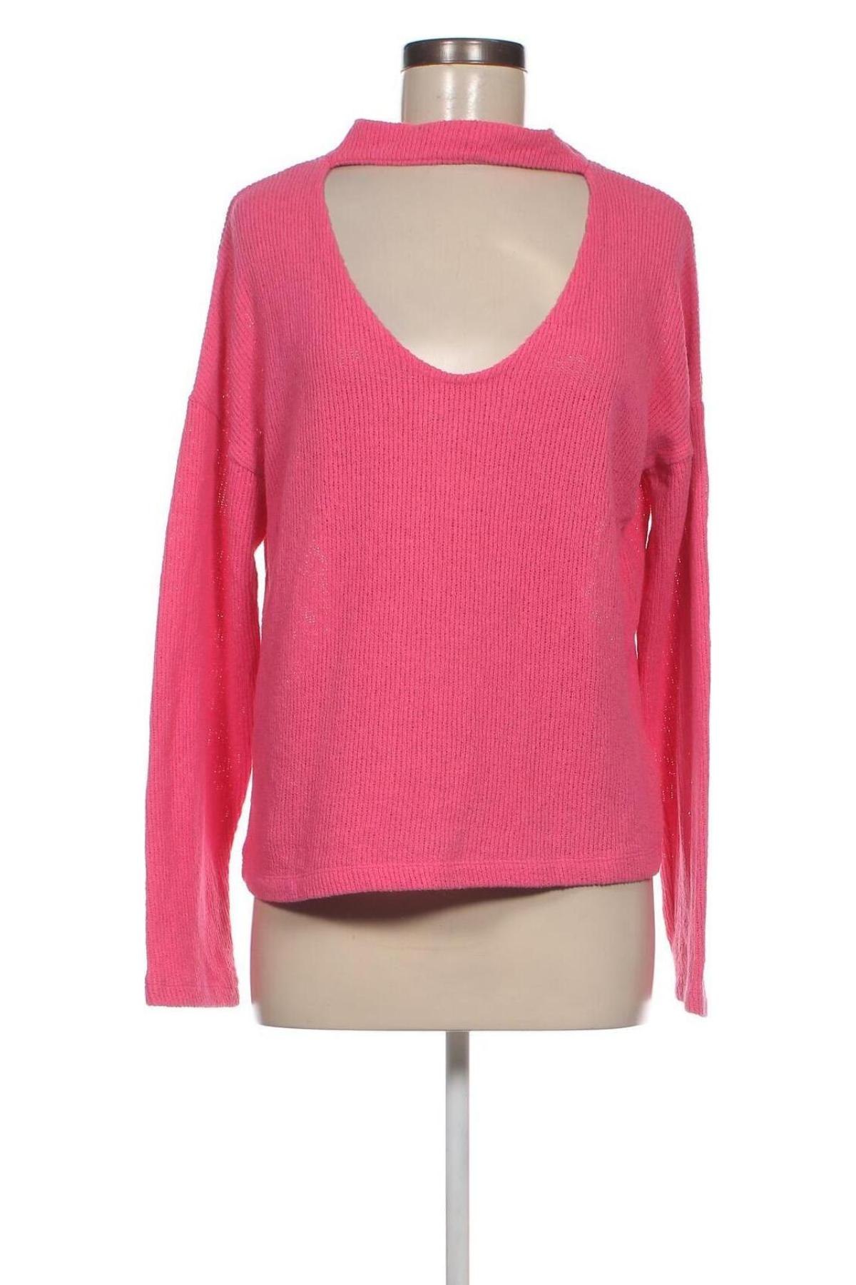 Bluză de femei Zara Trafaluc, Mărime M, Culoare Roz, Preț 23,09 Lei
