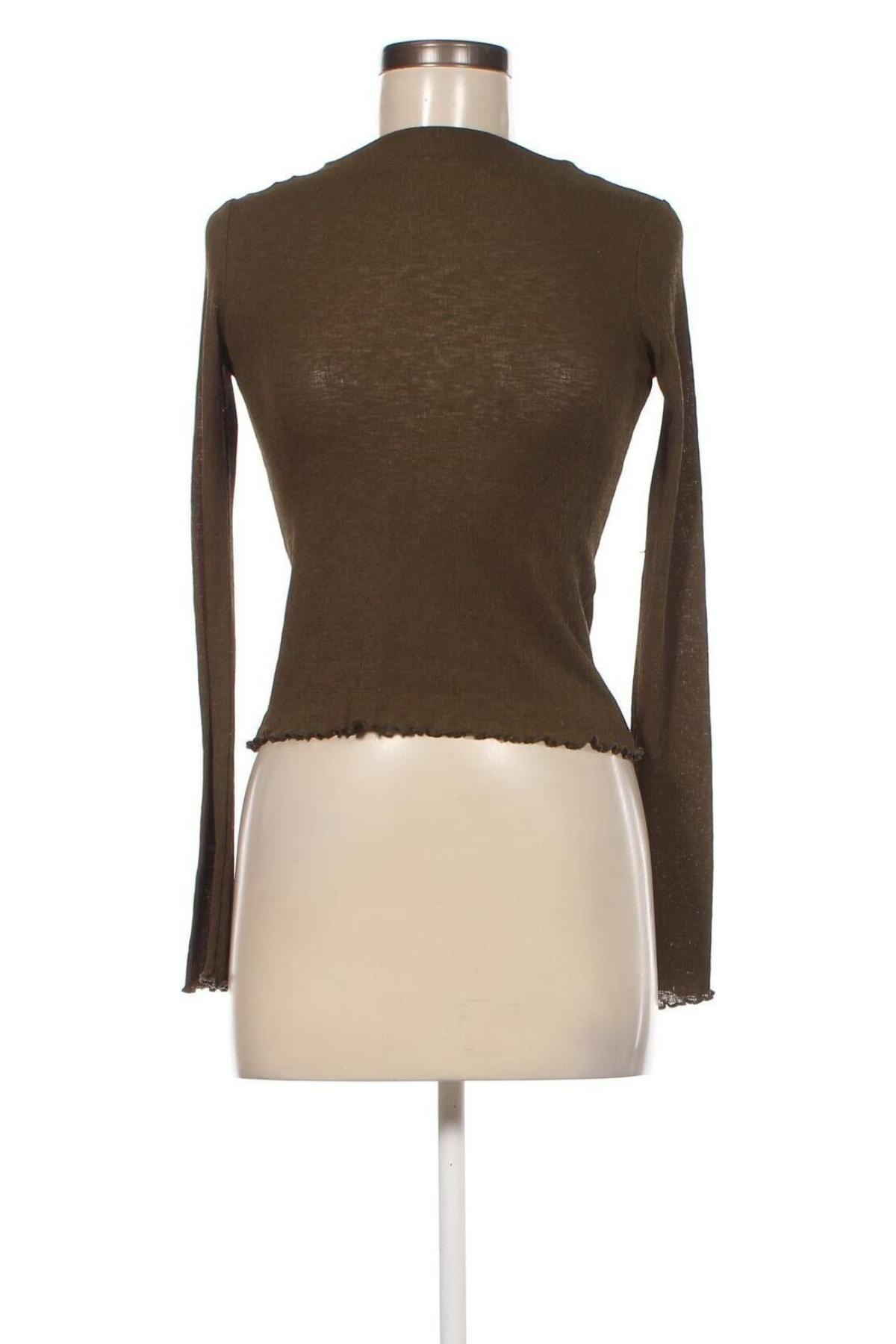 Damen Shirt Zara Trafaluc, Größe S, Farbe Grün, Preis € 7,06