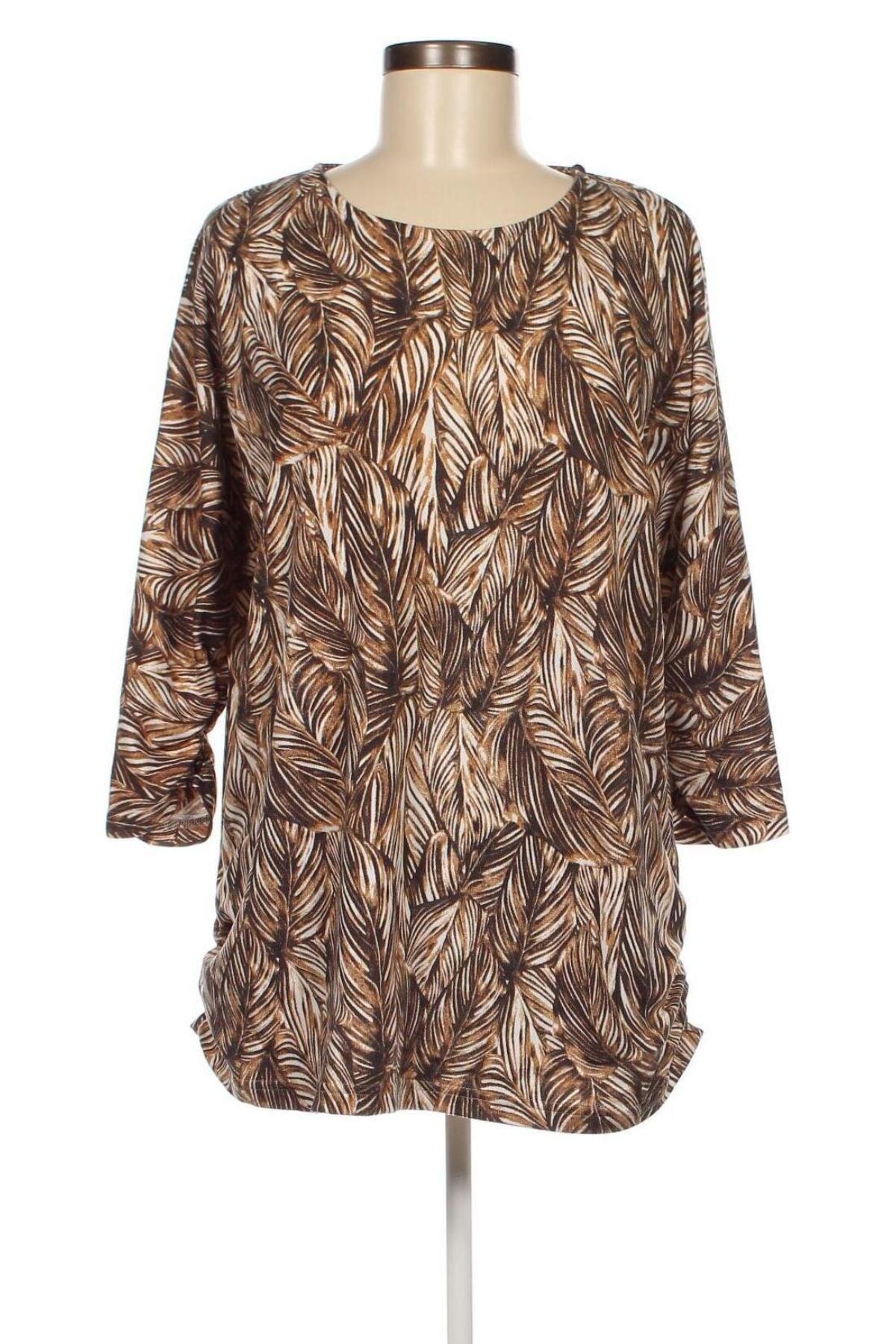 Γυναικεία μπλούζα Zavanna, Μέγεθος XL, Χρώμα Πολύχρωμο, Τιμή 4,82 €