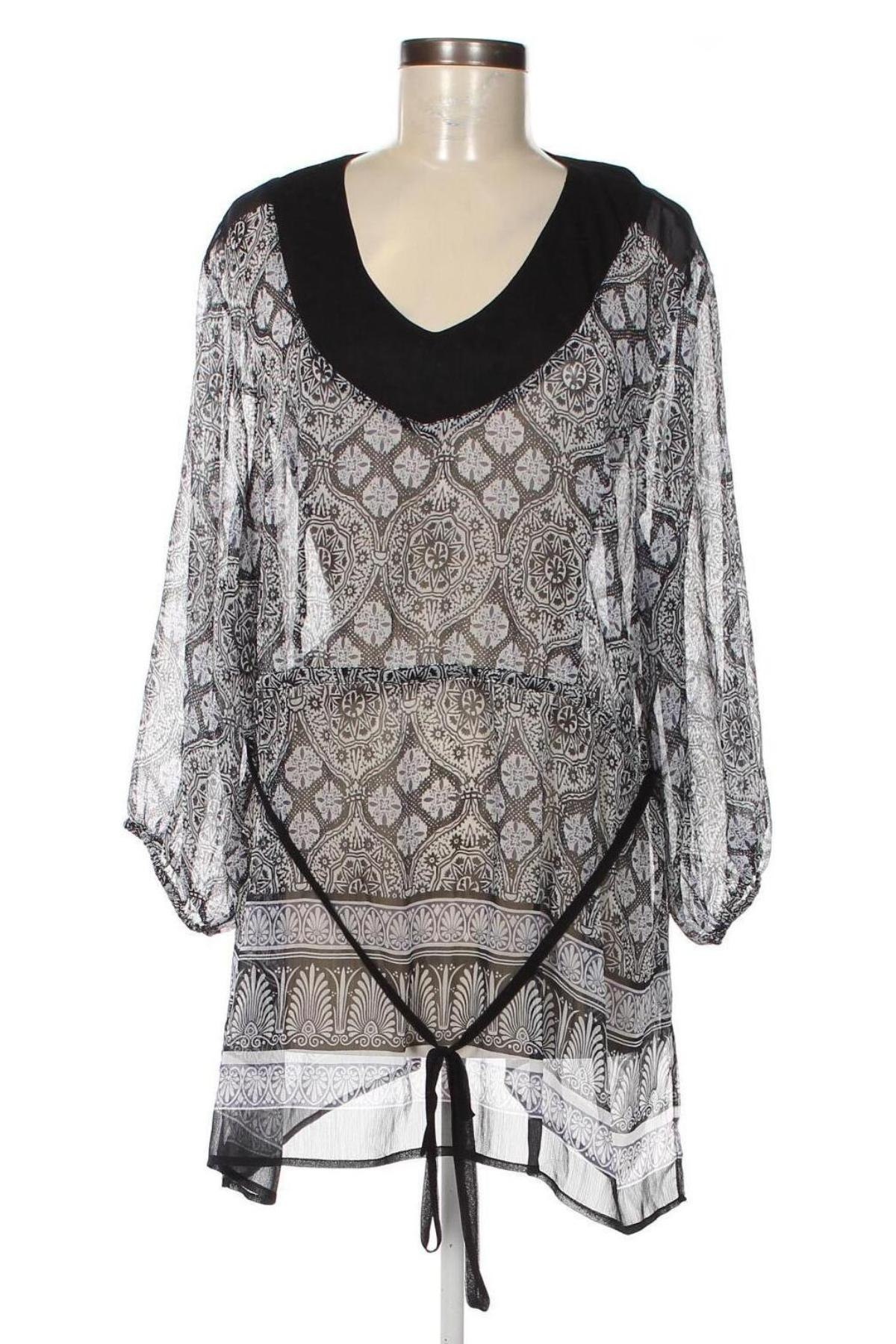 Γυναικεία μπλούζα Zhenzi, Μέγεθος XL, Χρώμα Πολύχρωμο, Τιμή 7,77 €