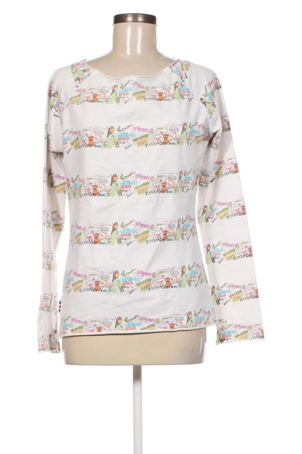 Damen Shirt Zoo York, Größe M, Farbe Mehrfarbig, Preis € 4,50