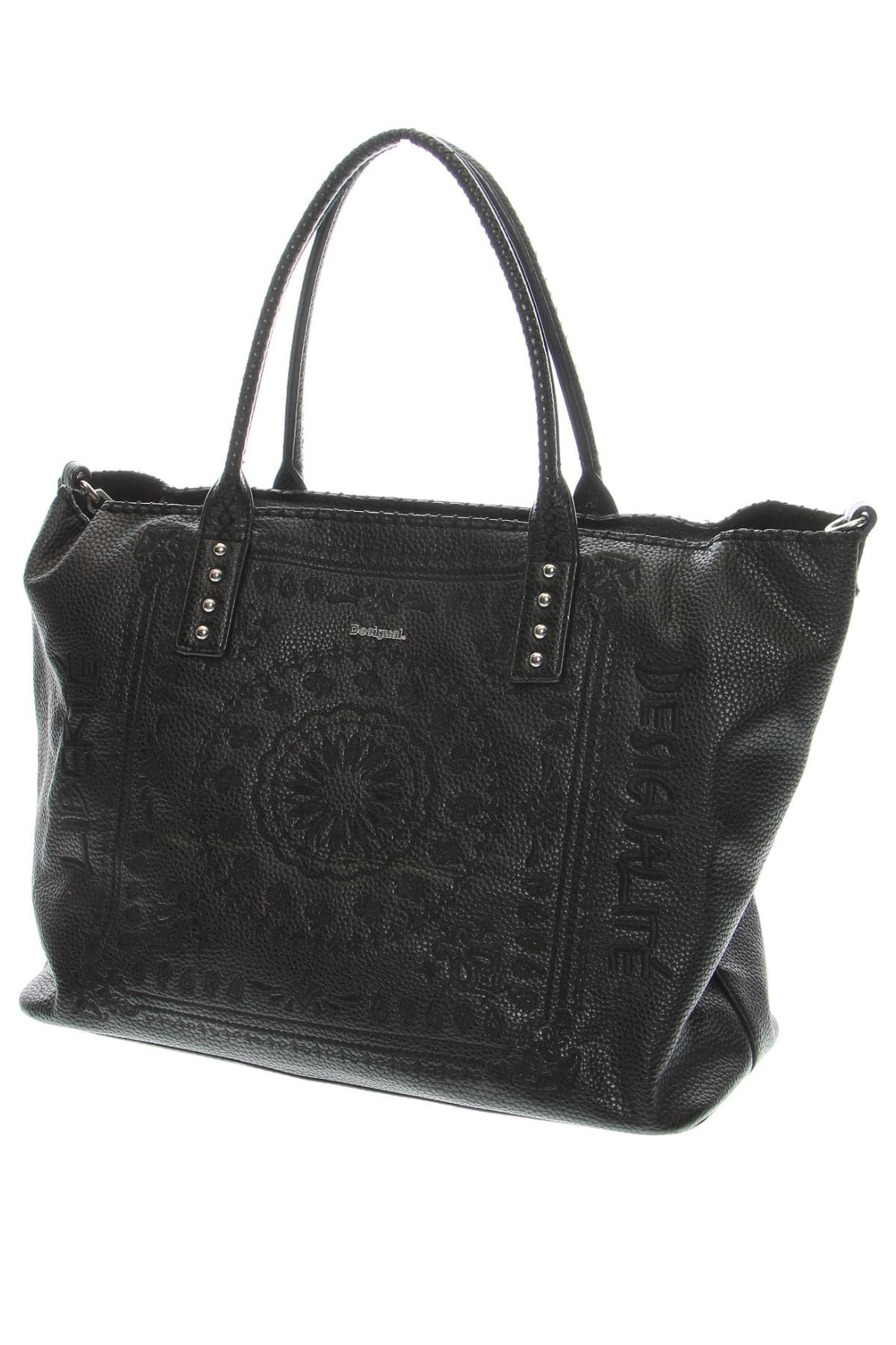 Γυναικεία τσάντα Desigual, Χρώμα Μαύρο, Τιμή 31,31 €