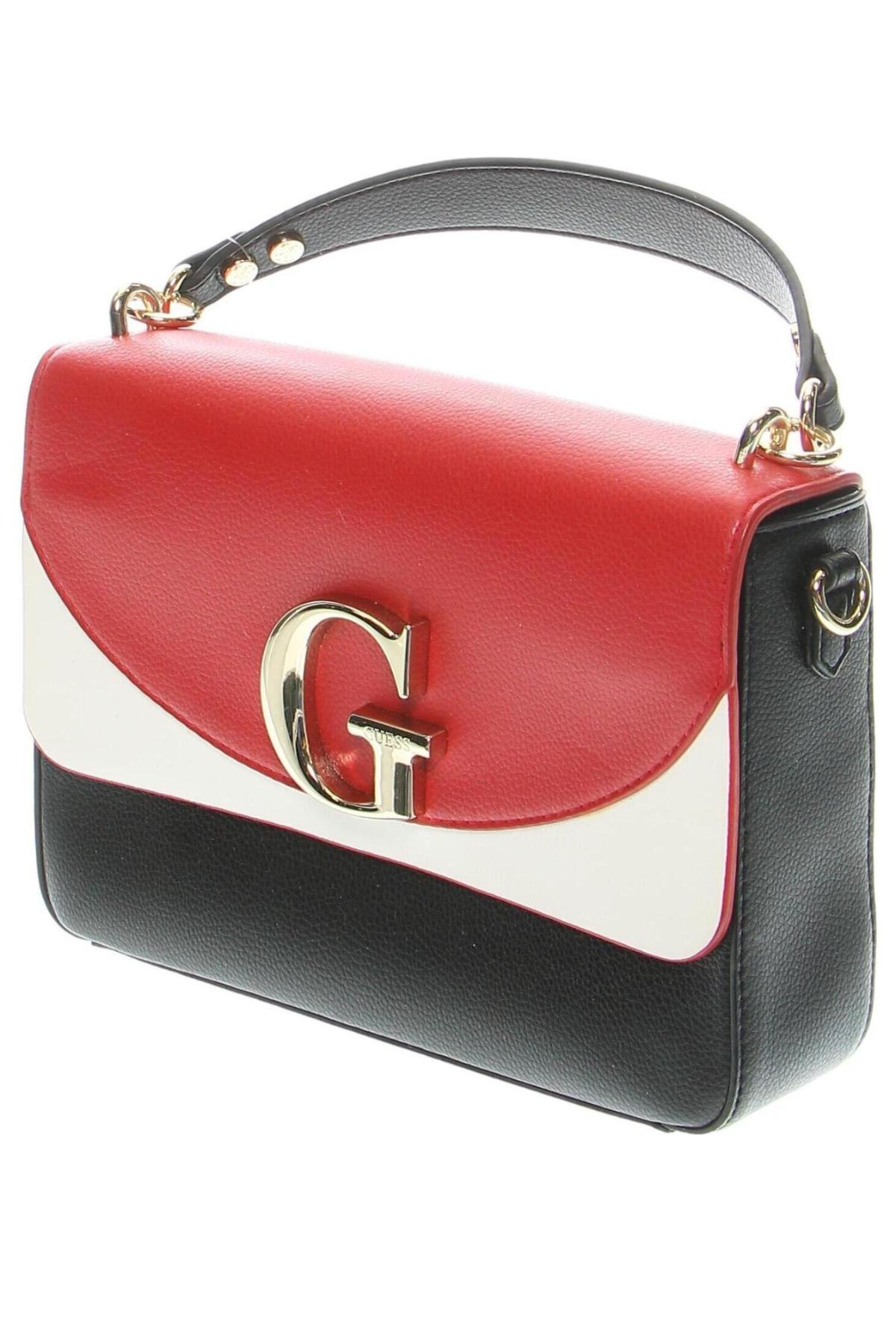 Γυναικεία τσάντα Guess, Χρώμα Πολύχρωμο, Τιμή 59,32 €