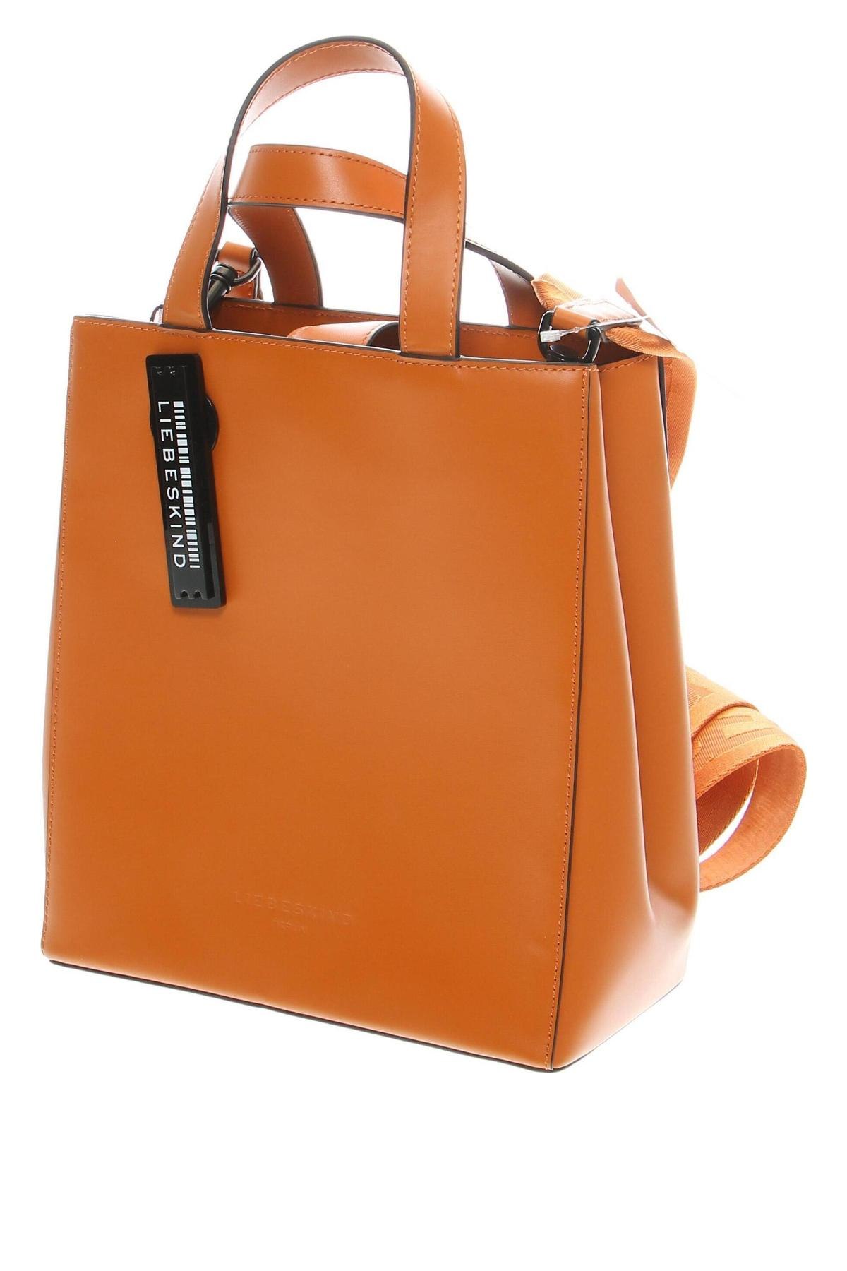 Дамска чанта Liebeskind, Цвят Оранжев, Цена 389,00 лв.