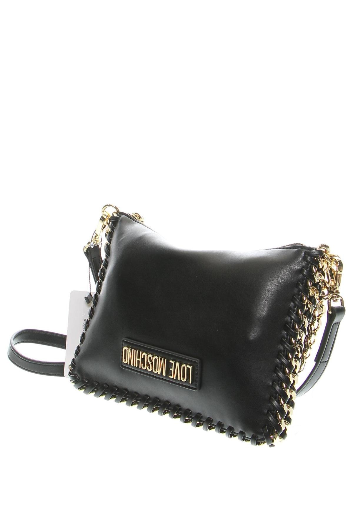 Γυναικεία τσάντα Love Moschino, Χρώμα Μαύρο, Τιμή 172,78 €