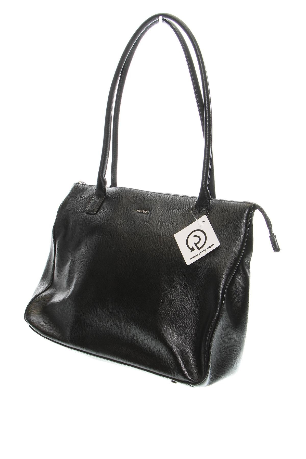 Γυναικεία τσάντα Picard, Χρώμα Μαύρο, Τιμή 43,52 €