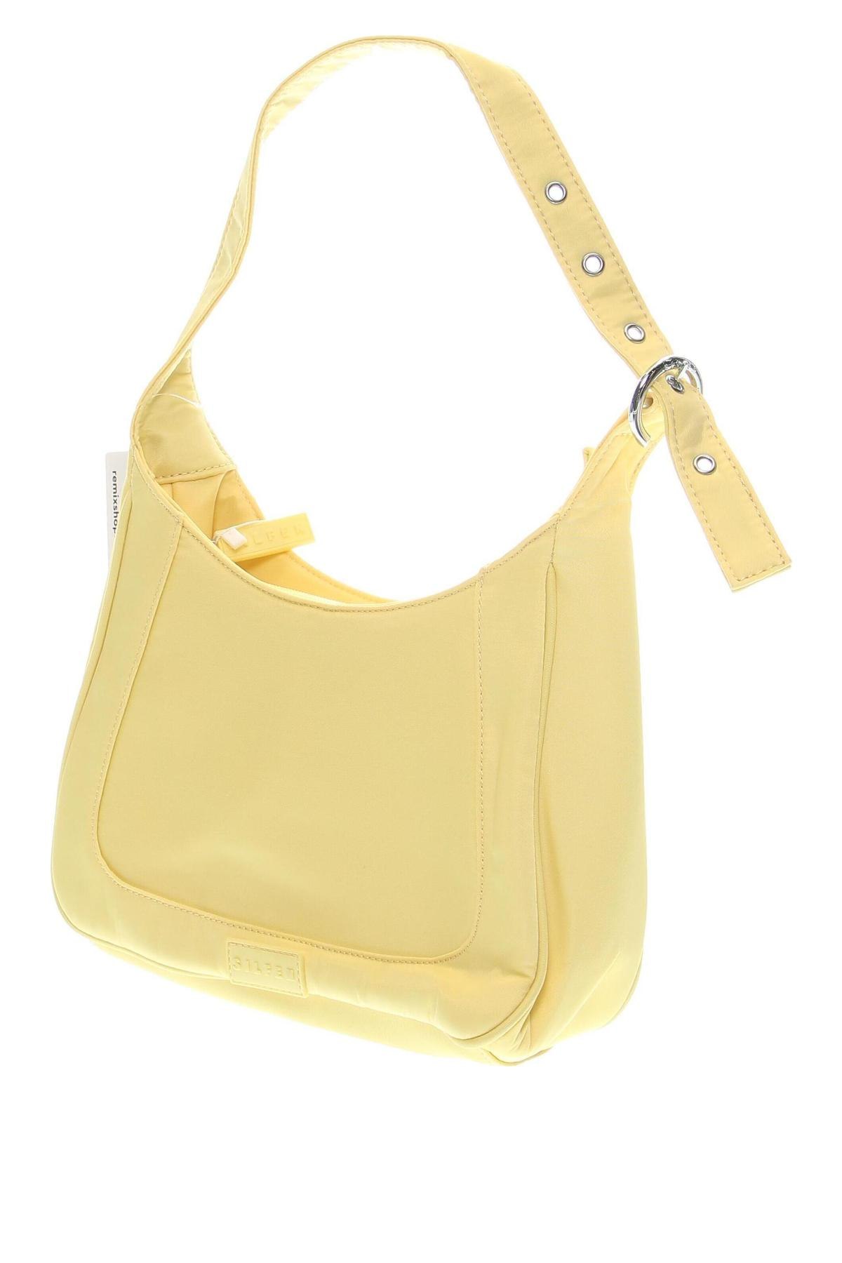 Γυναικεία τσάντα Silfen, Χρώμα Κίτρινο, Τιμή 50,10 €