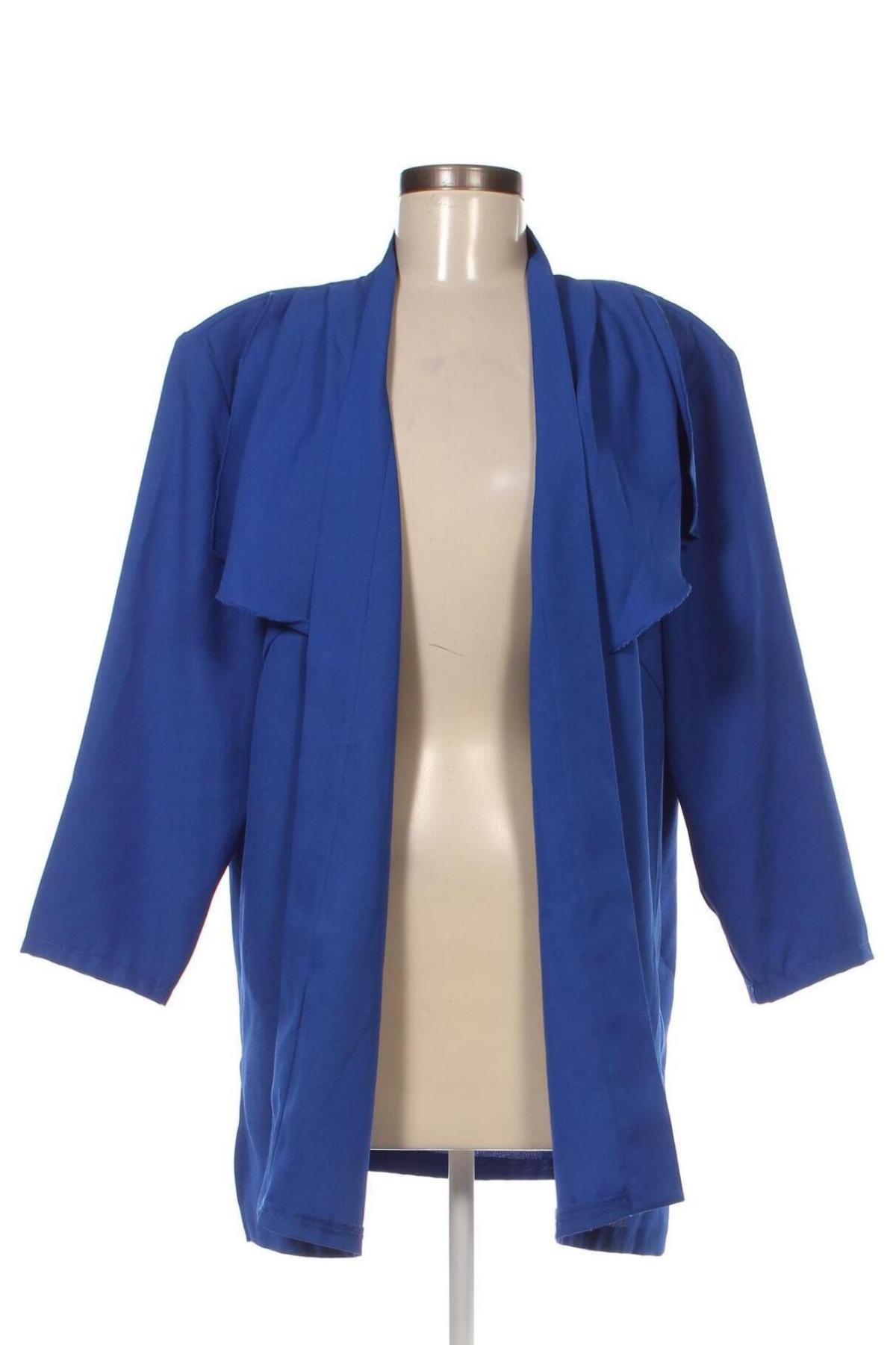 Damen Strickjacke, Größe L, Farbe Blau, Preis 3,83 €