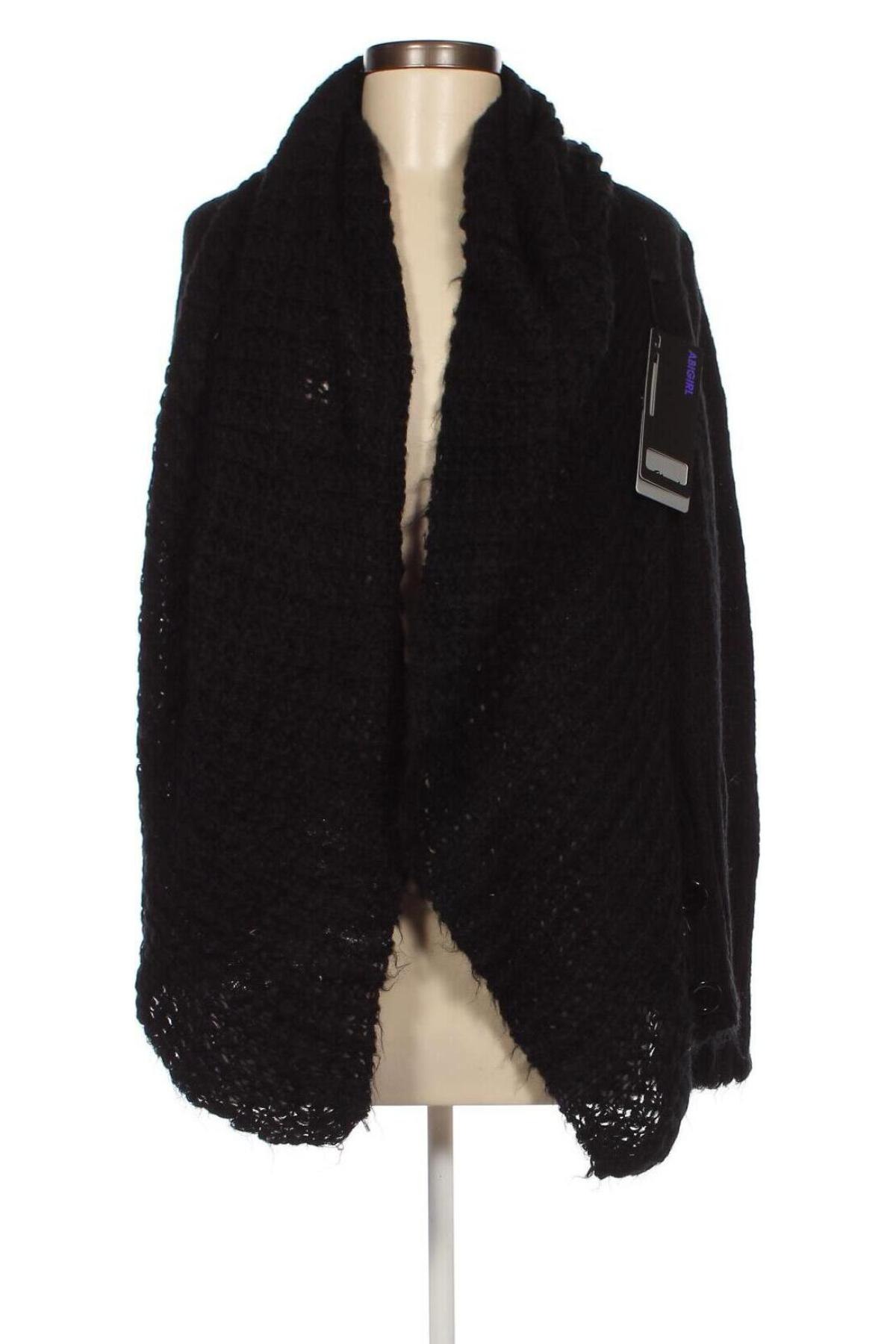 Cardigan de damă, Mărime L, Culoare Negru, Preț 19,08 Lei