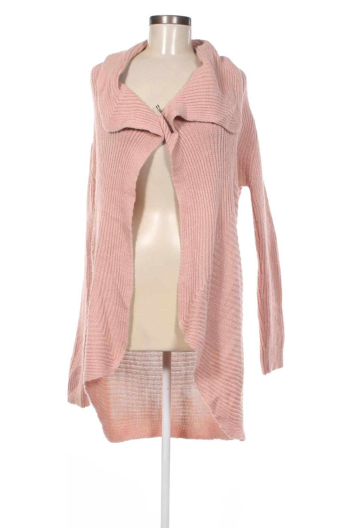 Damen Strickjacke, Größe L, Farbe Rosa, Preis 9,00 €