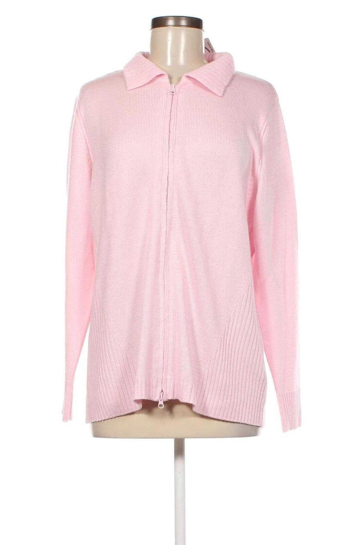 Γυναικεία ζακέτα, Μέγεθος XL, Χρώμα Ρόζ , Τιμή 15,00 €
