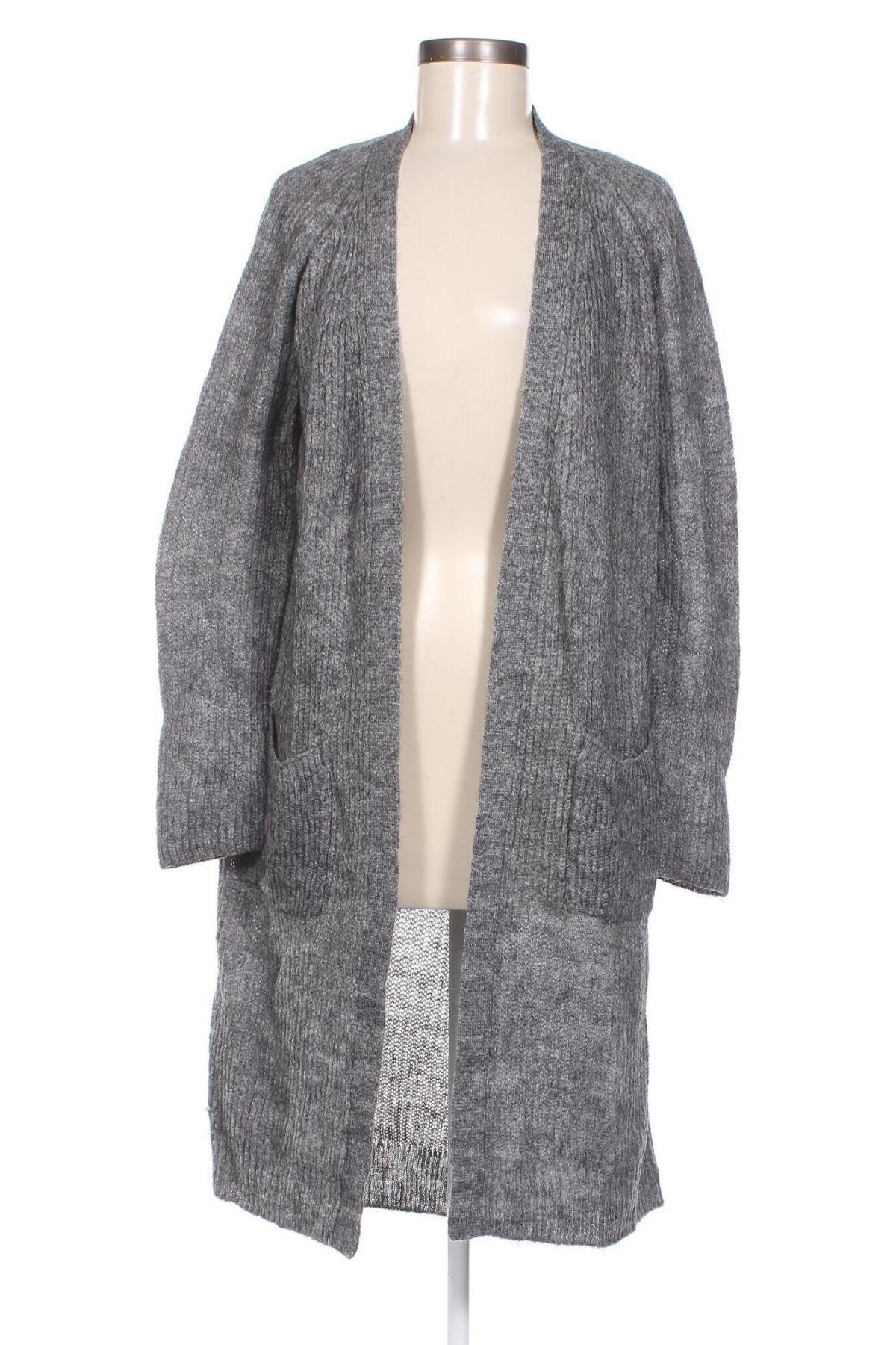 Damen Strickjacke, Größe XS, Farbe Grau, Preis 4,44 €