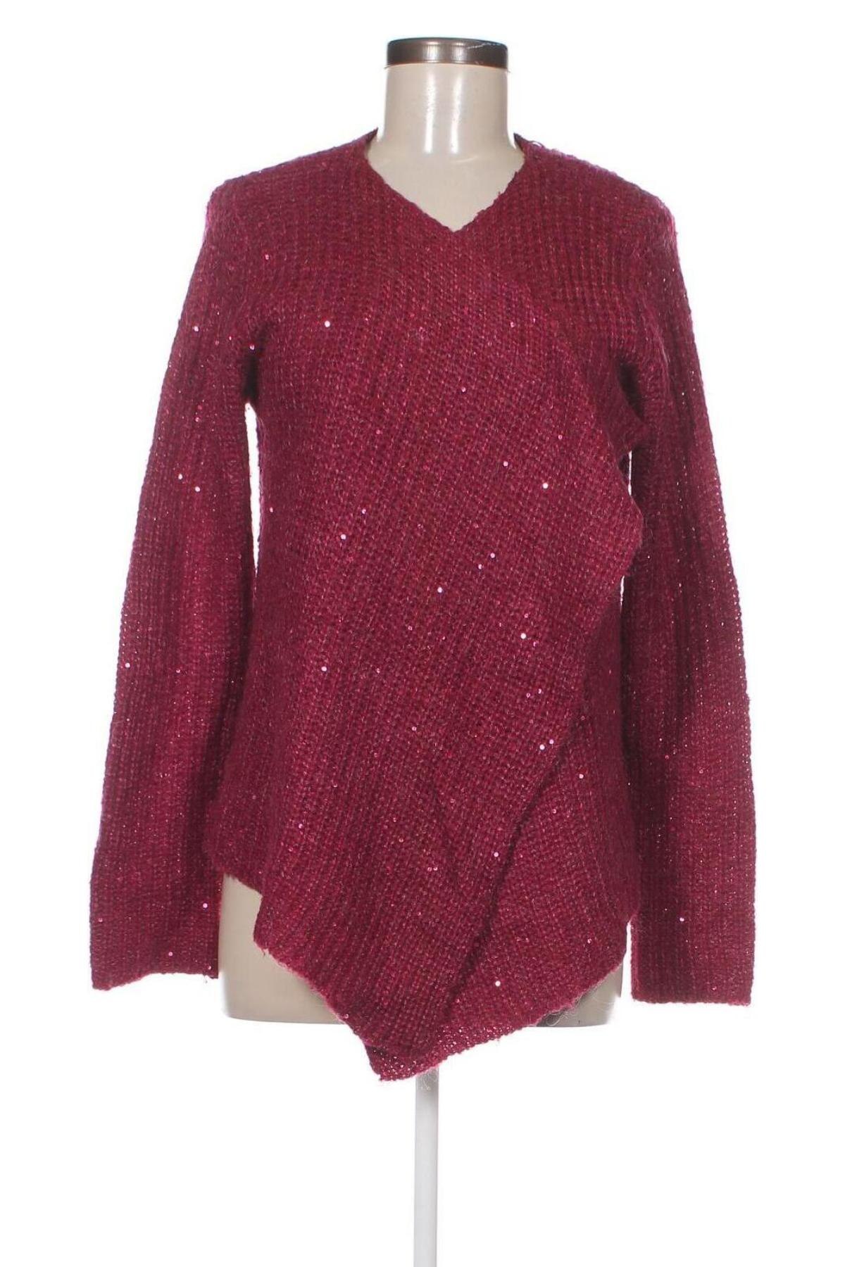 Damen Strickjacke, Größe L, Farbe Rot, Preis 8,07 €