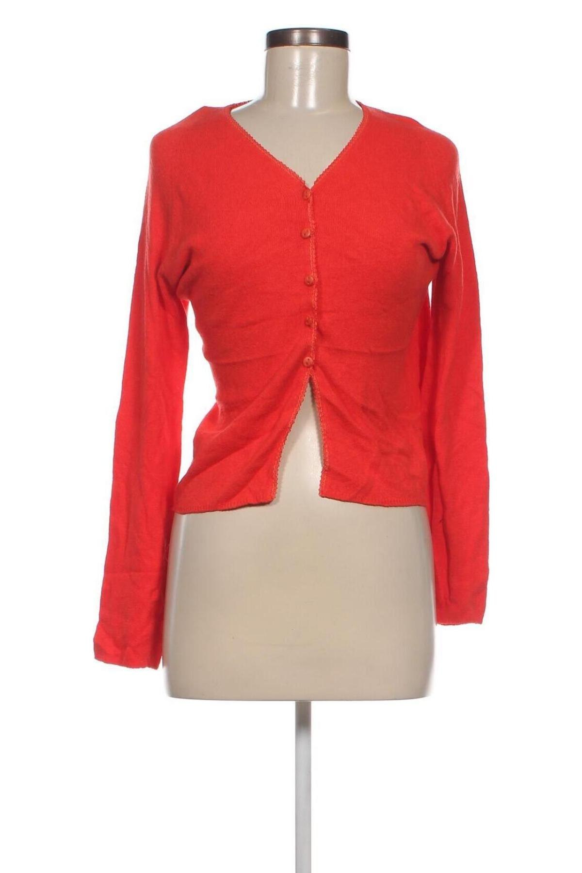 Damen Strickjacke, Größe L, Farbe Rot, Preis € 3,03