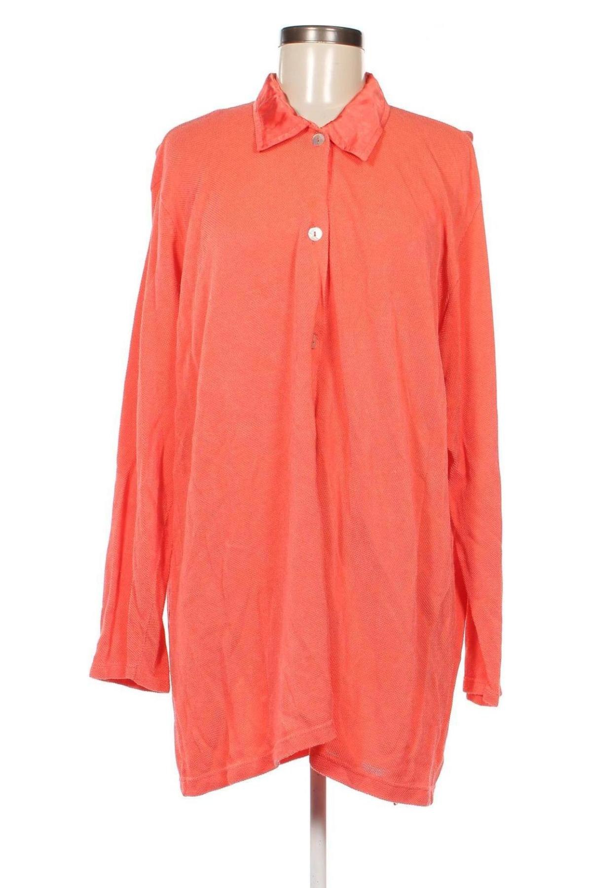 Γυναικεία ζακέτα, Μέγεθος 3XL, Χρώμα Πορτοκαλί, Τιμή 17,94 €