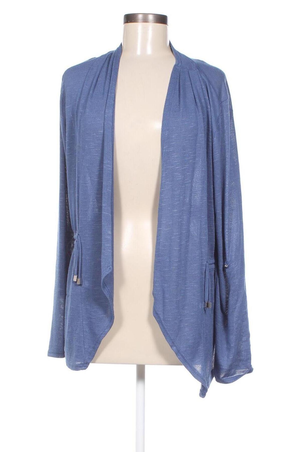 Damen Strickjacke, Größe M, Farbe Blau, Preis 6,29 €