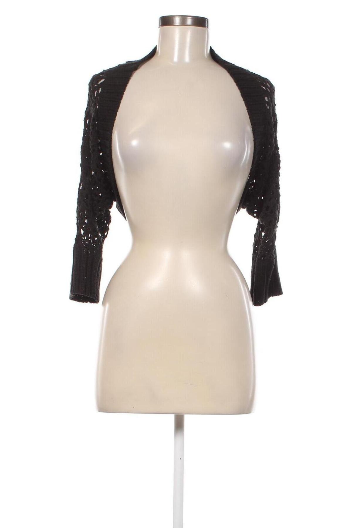 Damen Strickjacke Accessorize, Größe M, Farbe Schwarz, Preis 11,34 €