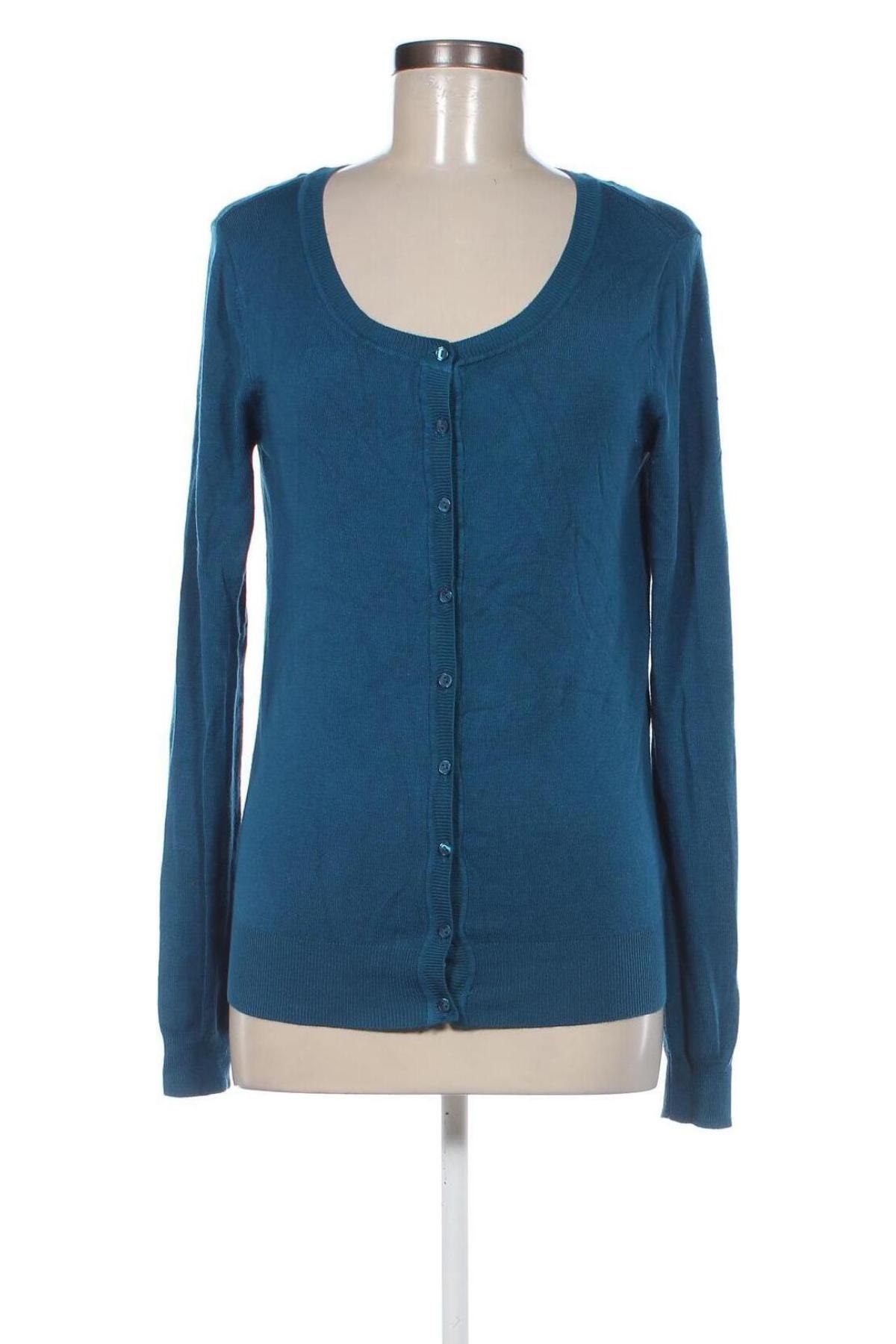 Damen Strickjacke Amisu, Größe XS, Farbe Blau, Preis 4,04 €