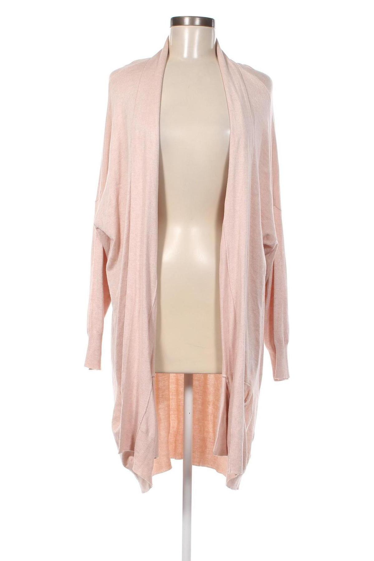 Γυναικεία ζακέτα Atmosphere, Μέγεθος XL, Χρώμα Ρόζ , Τιμή 7,50 €