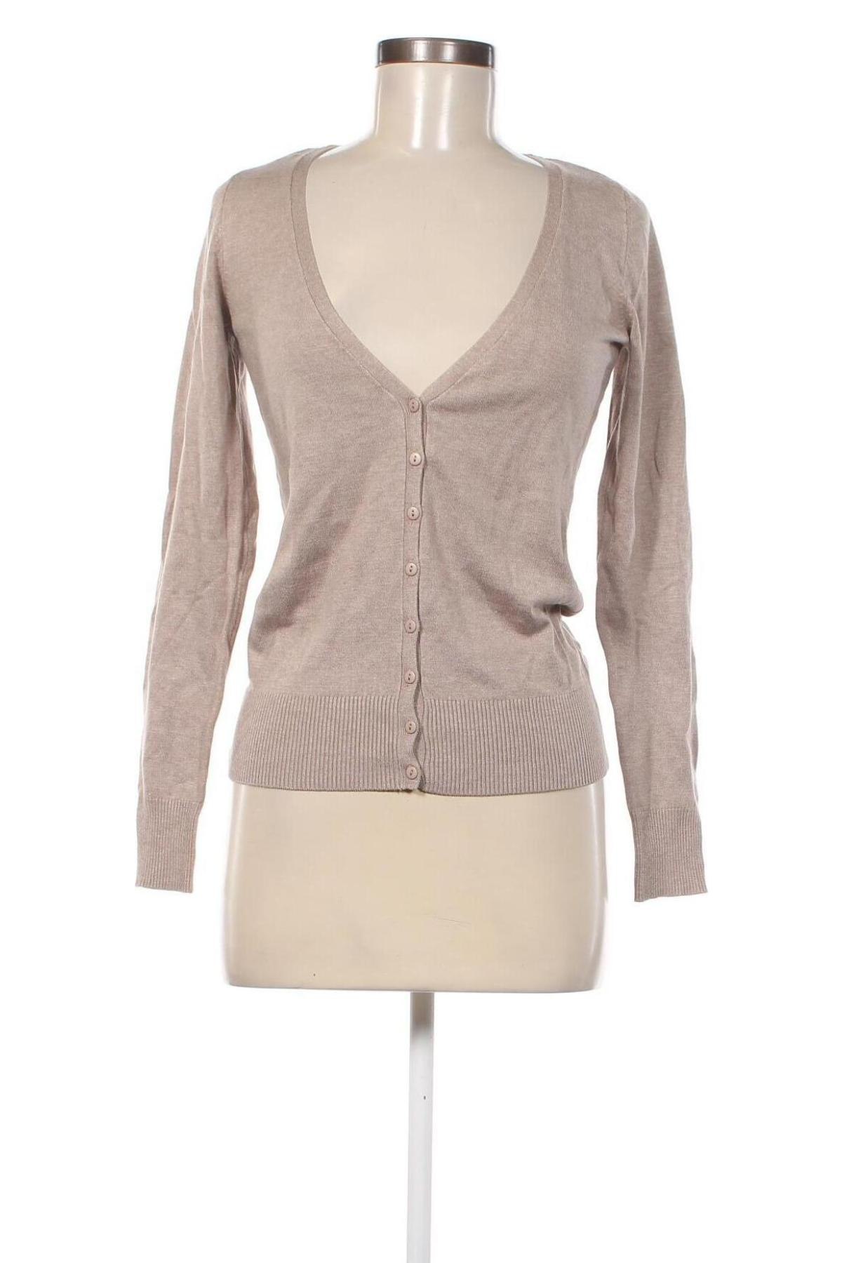 Cardigan de damă Bella Ragazza, Mărime S, Culoare Maro, Preț 142,34 Lei