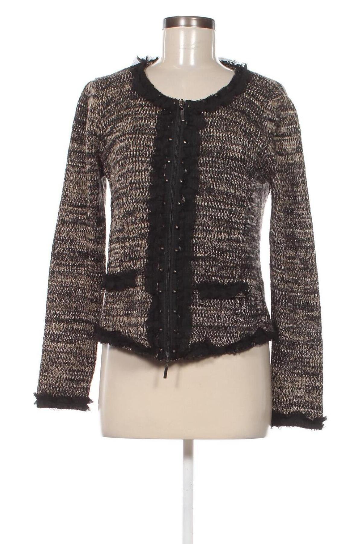 Cardigan de damă Chic, Mărime L, Culoare Multicolor, Preț 33,46 Lei