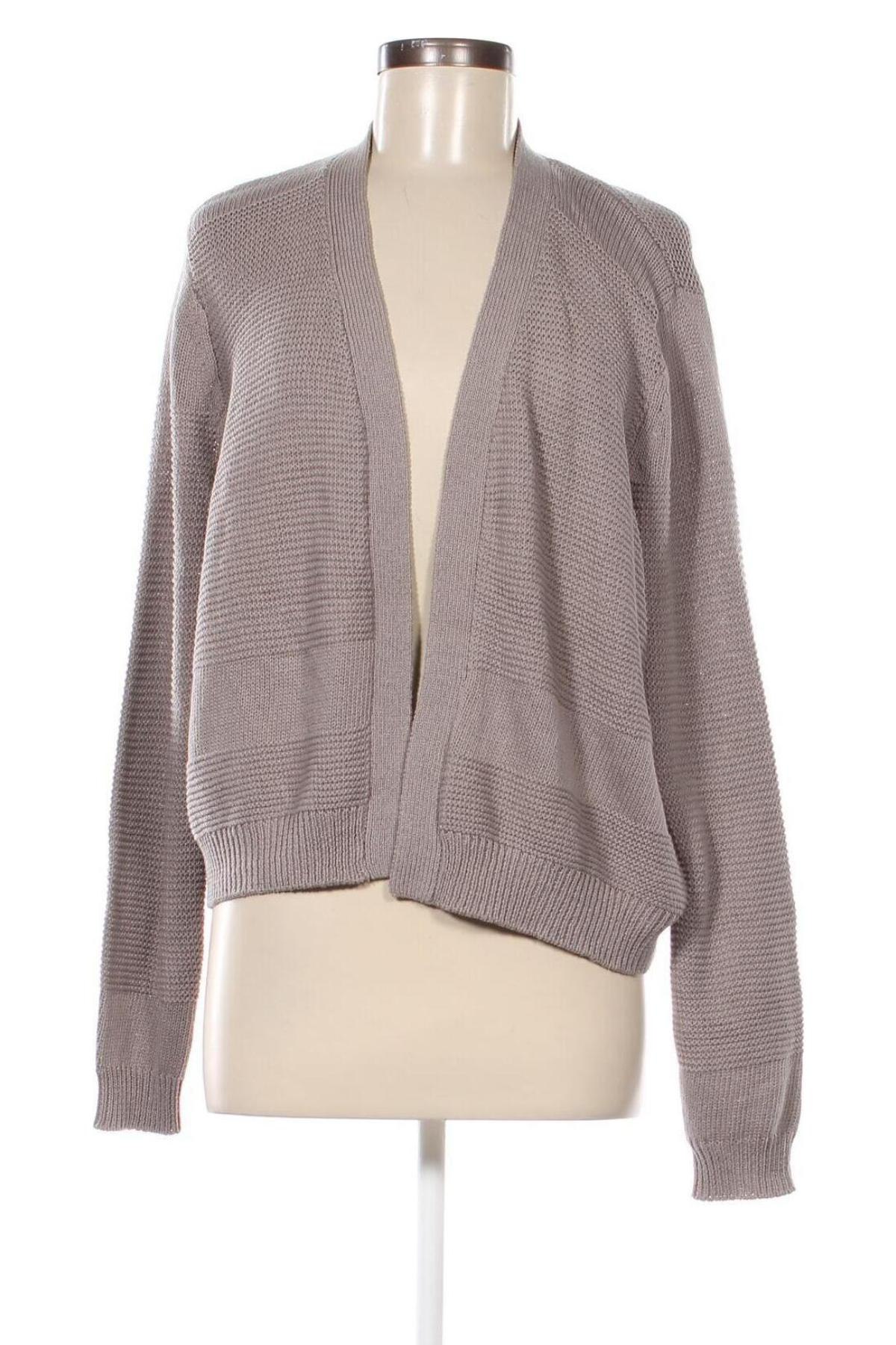 Damen Strickjacke Delicate Love, Größe S, Farbe Grau, Preis € 6,99