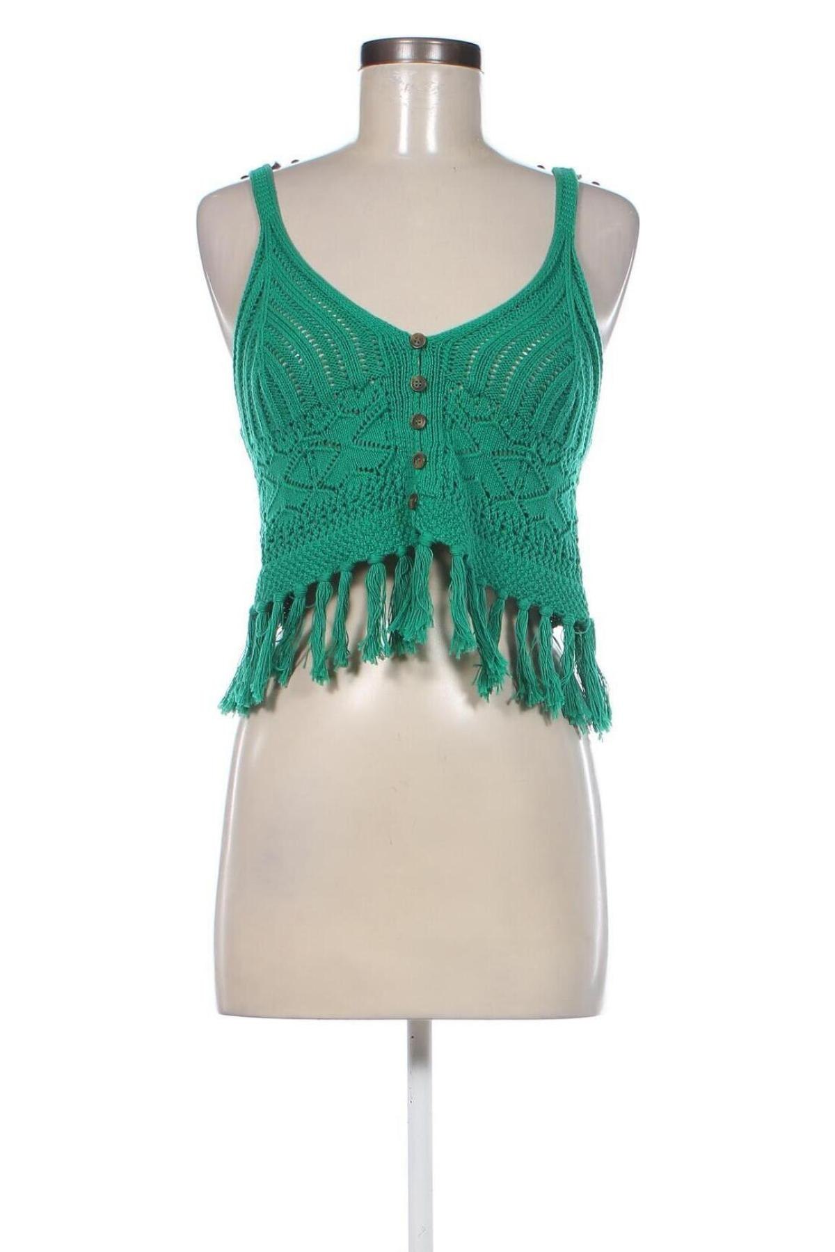 Damen Strickjacke Desigual, Größe M, Farbe Grün, Preis € 25,26
