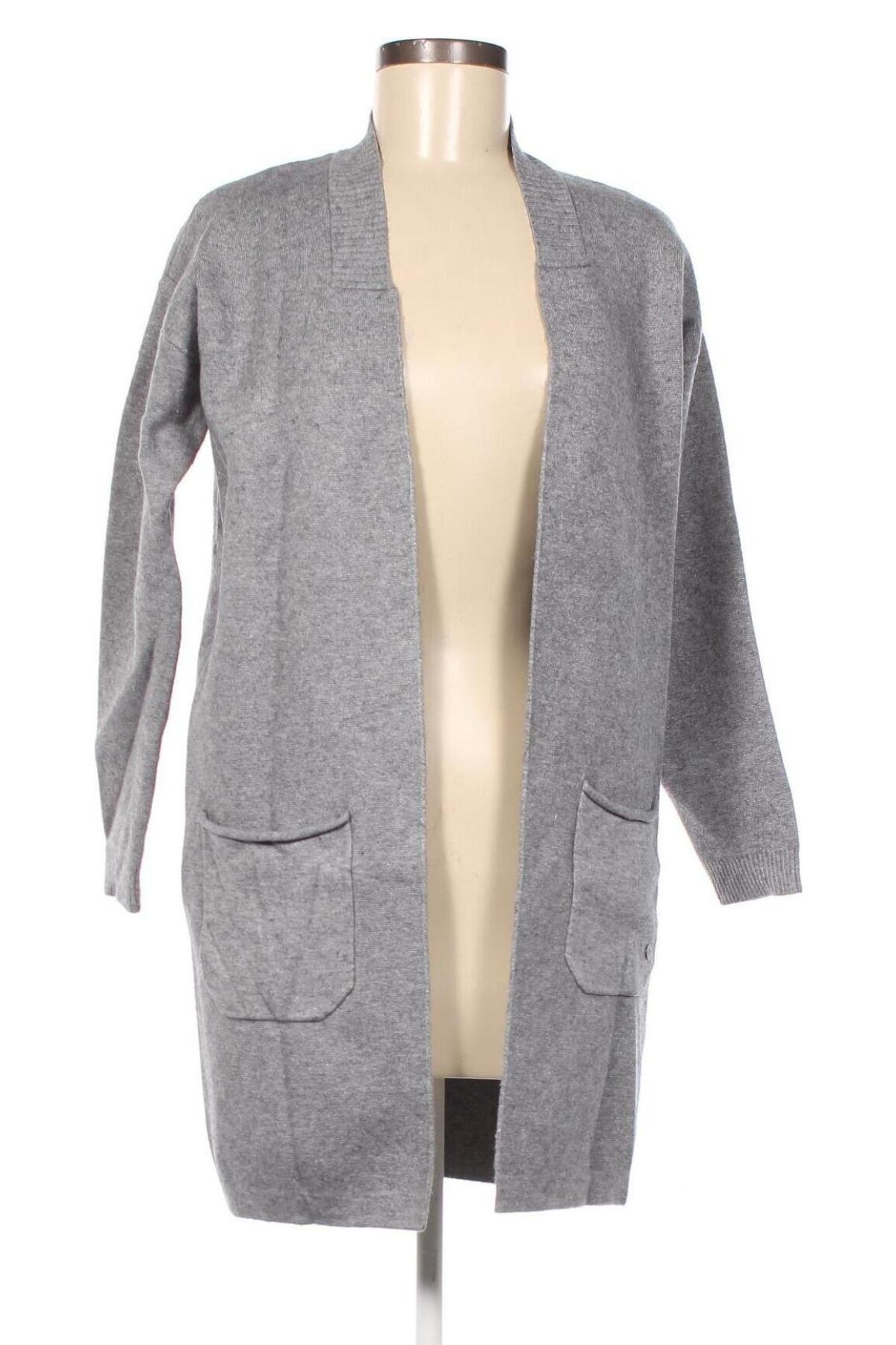 Cardigan de damă Dranella, Mărime XS, Culoare Gri, Preț 28,32 Lei