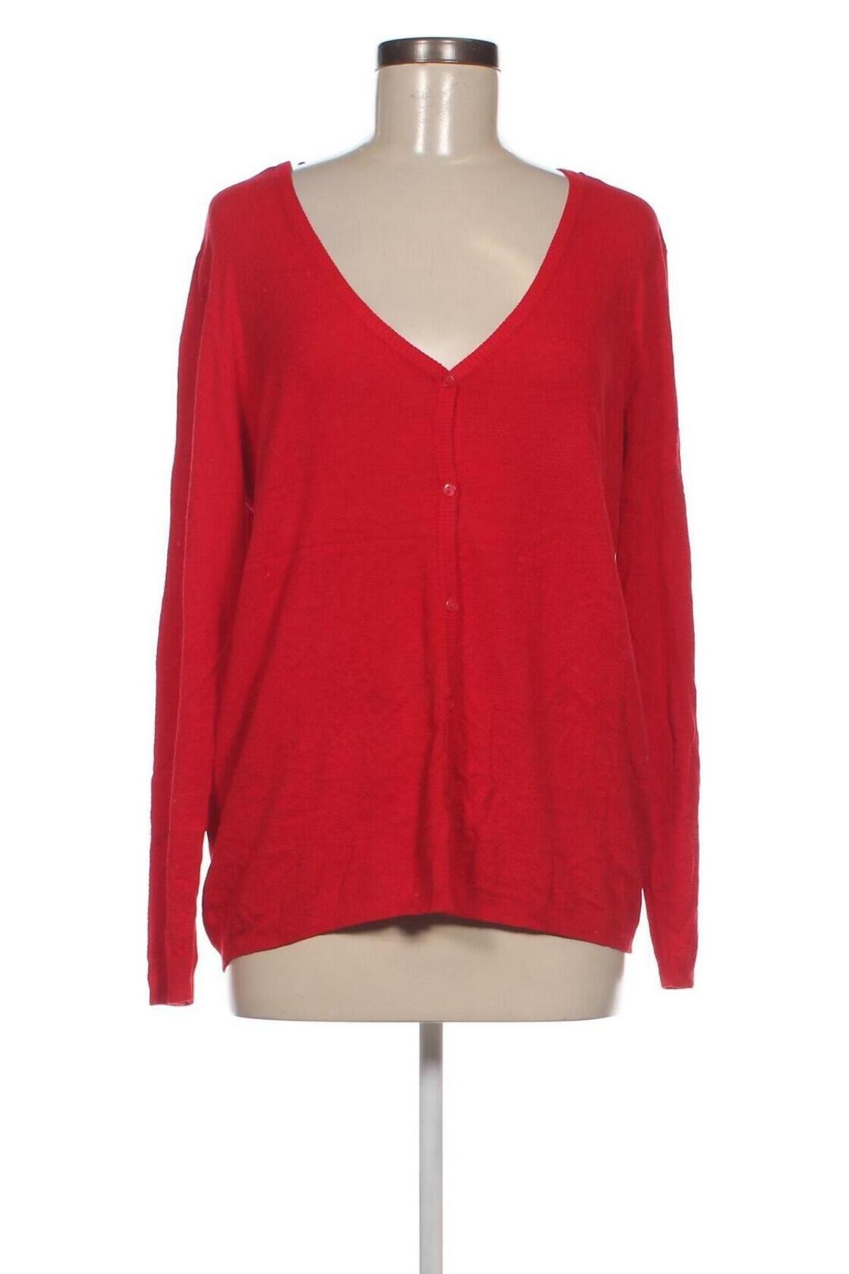 Damen Strickjacke Esmara, Größe XL, Farbe Rot, Preis € 7,06