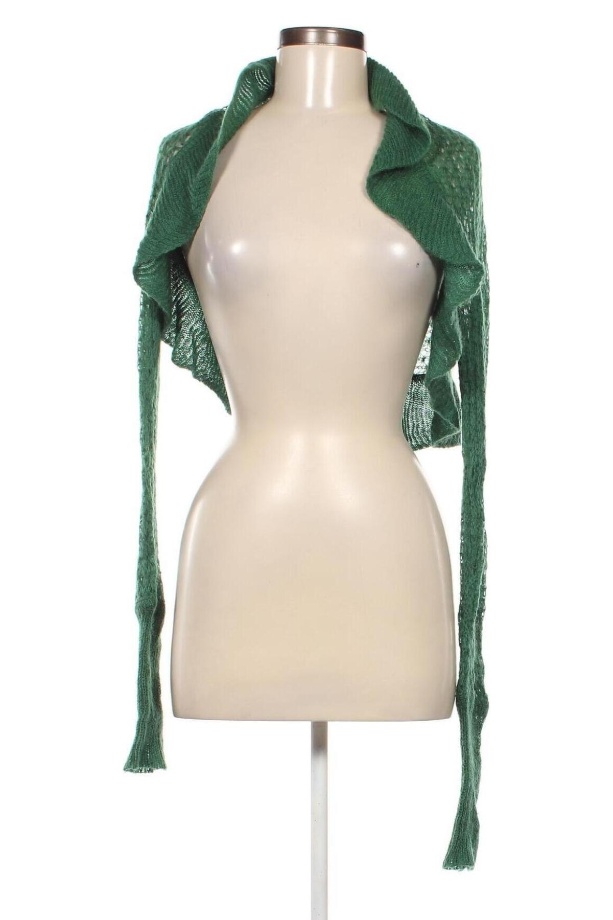 Дамска жилетка Esprit, Размер M, Цвят Зелен, Цена 22,14 лв.