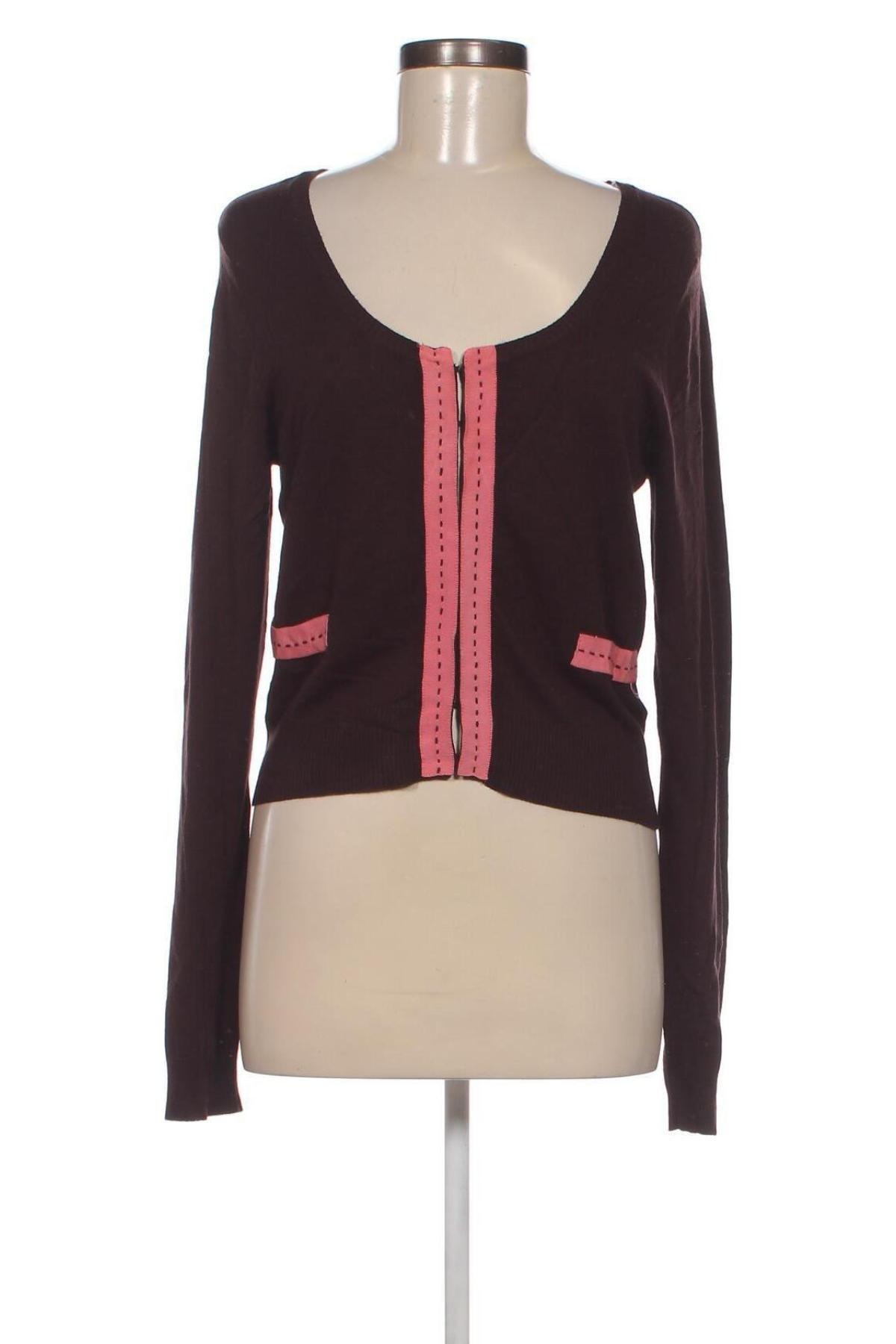 Damen Strickjacke Expresso, Größe L, Farbe Braun, Preis € 6,47