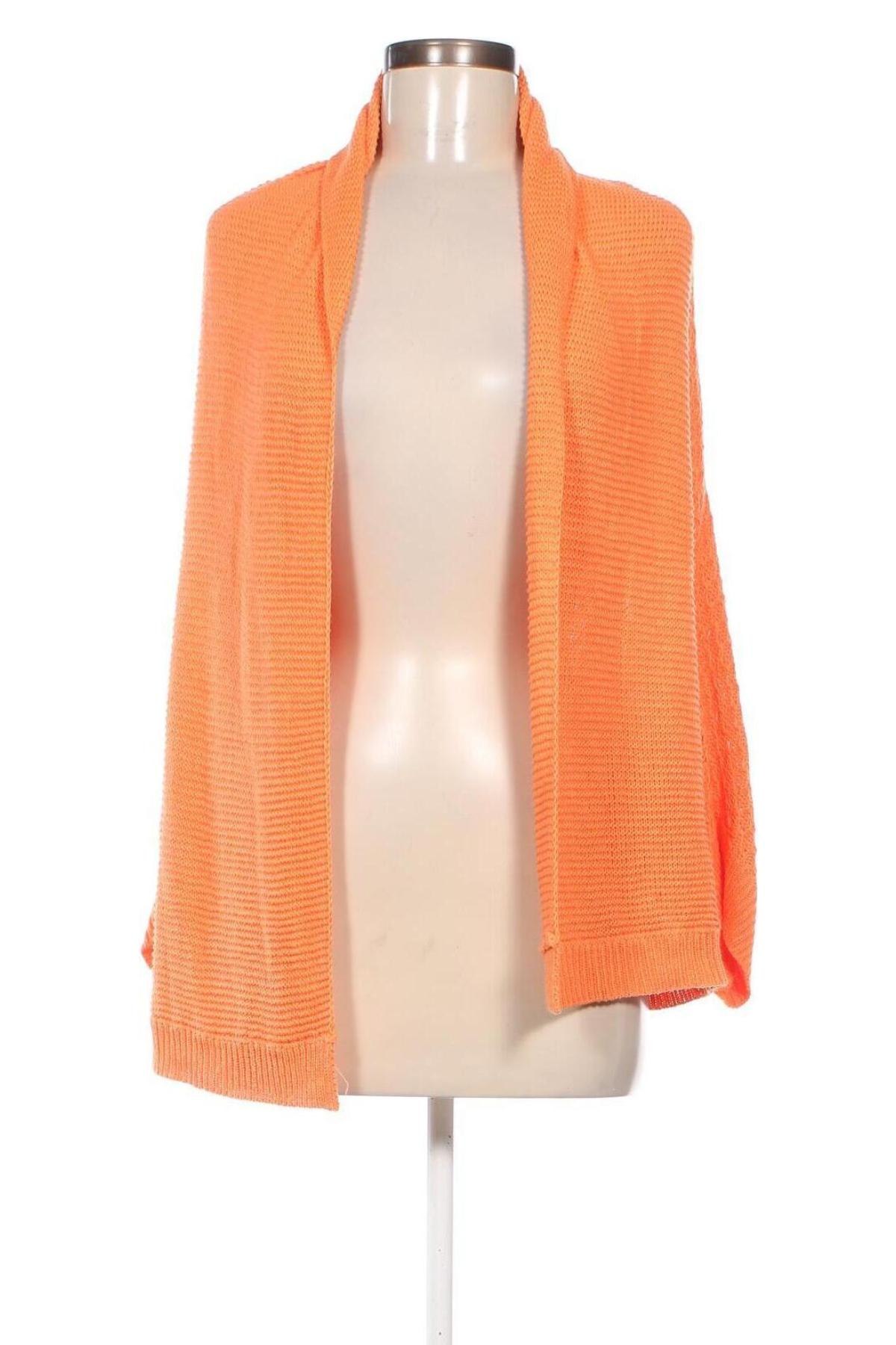 Damen Strickjacke Flame, Größe XXL, Farbe Orange, Preis € 5,49