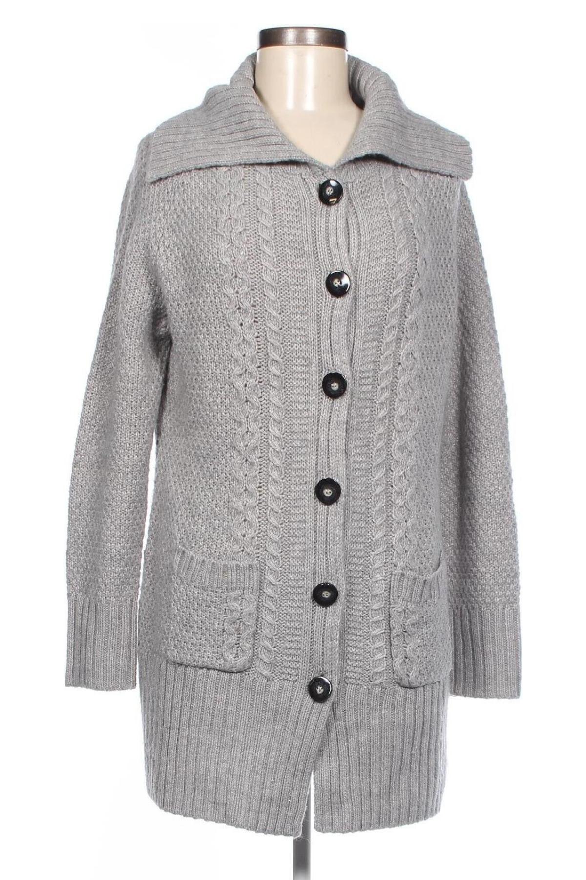 Cardigan de damă Gerry Weber, Mărime L, Culoare Gri, Preț 30,59 Lei