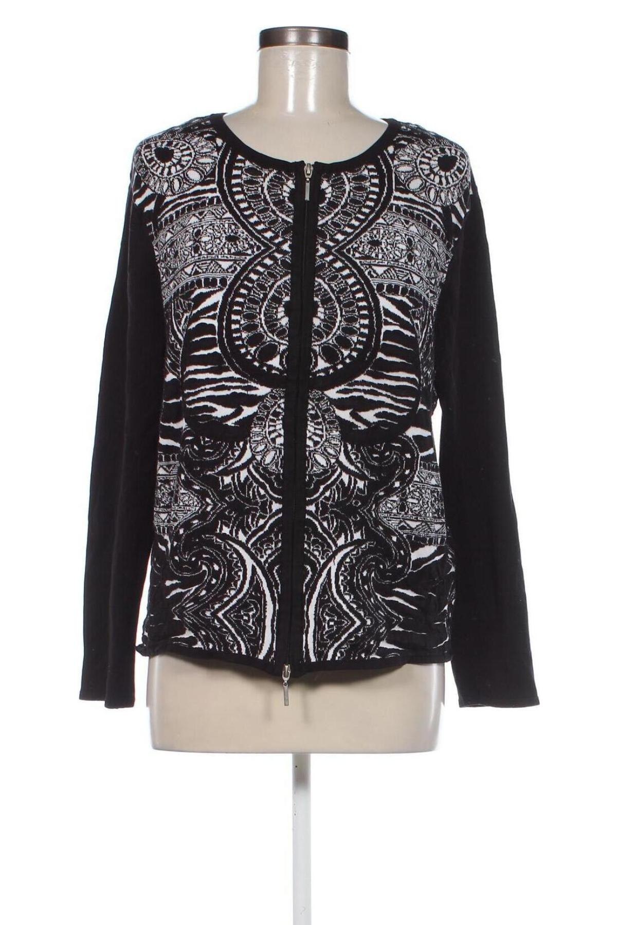 Cardigan de damă Gerry Weber, Mărime M, Culoare Negru, Preț 30,59 Lei